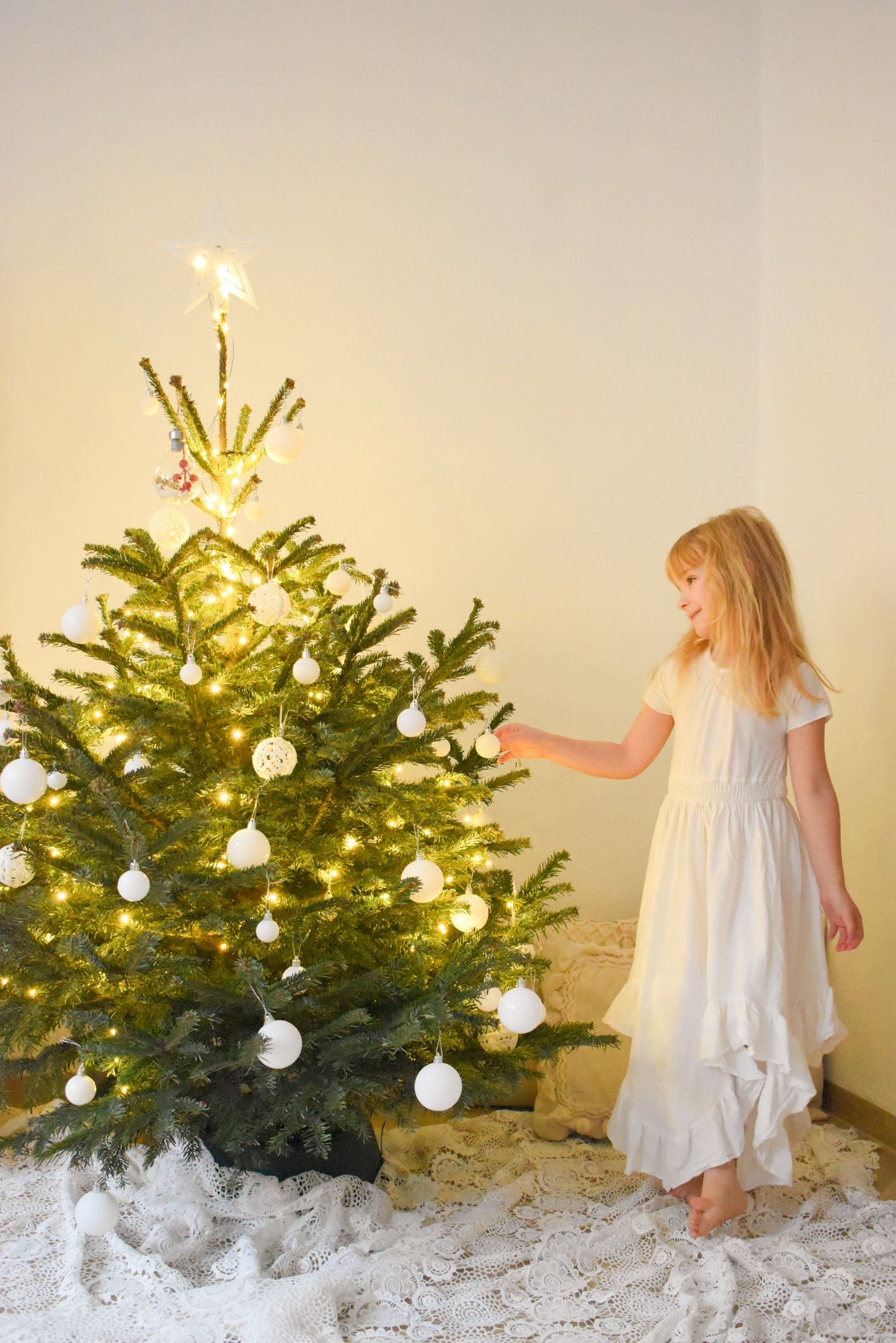 Boho Kleid Kleinkind Sitter