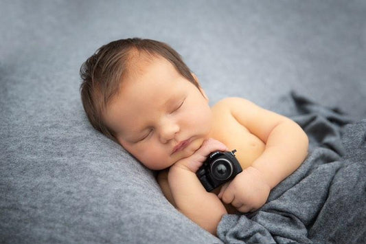 Mini Kamera Minikamera Newborn schwarz