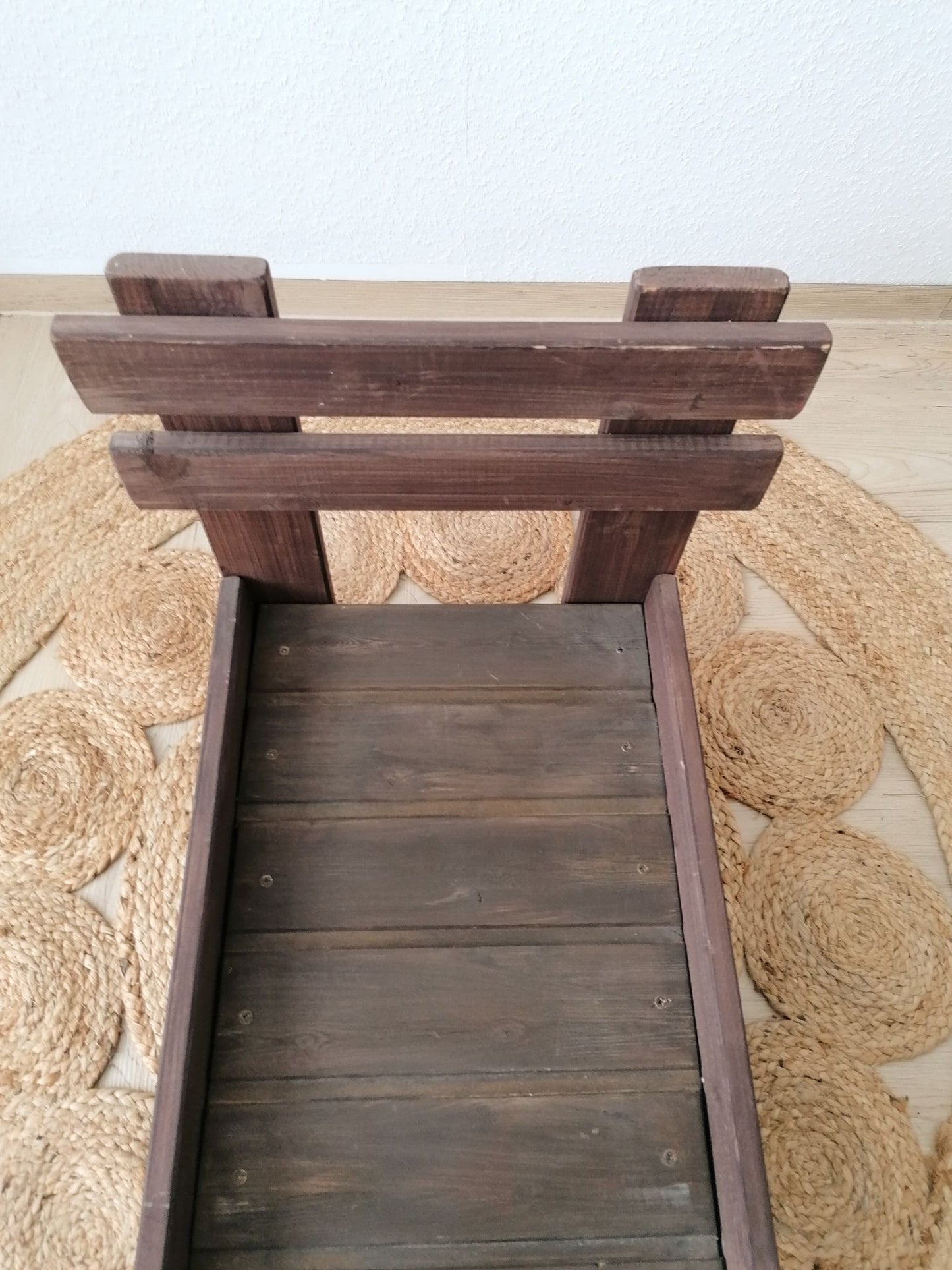 Bett für Newborn Sitter Kleinkinder Kitafotografie Waldfotoshooting gebraucht