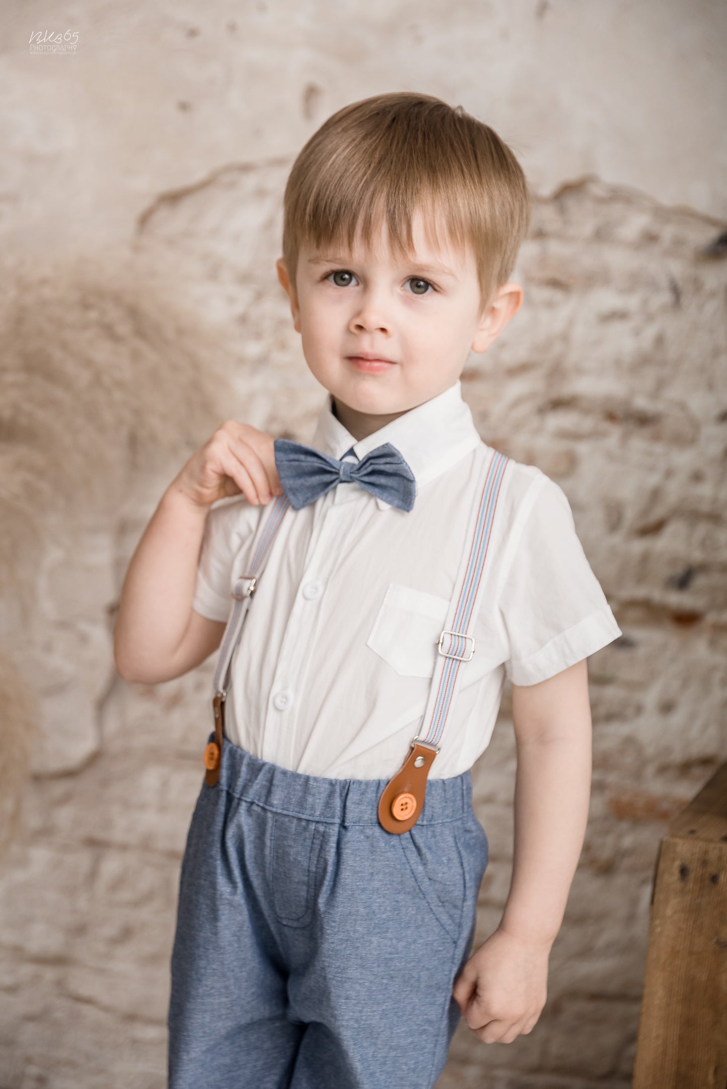 Sitter Baby Toddler Jungen Outfit blau oder grün