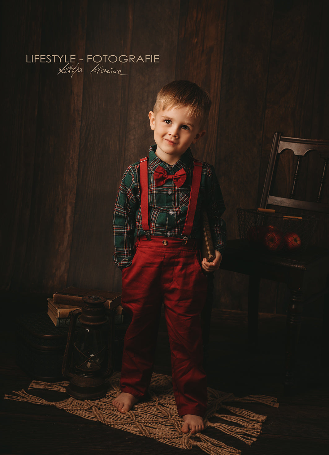 Weihnachten Outfit Jungen Kleinkind