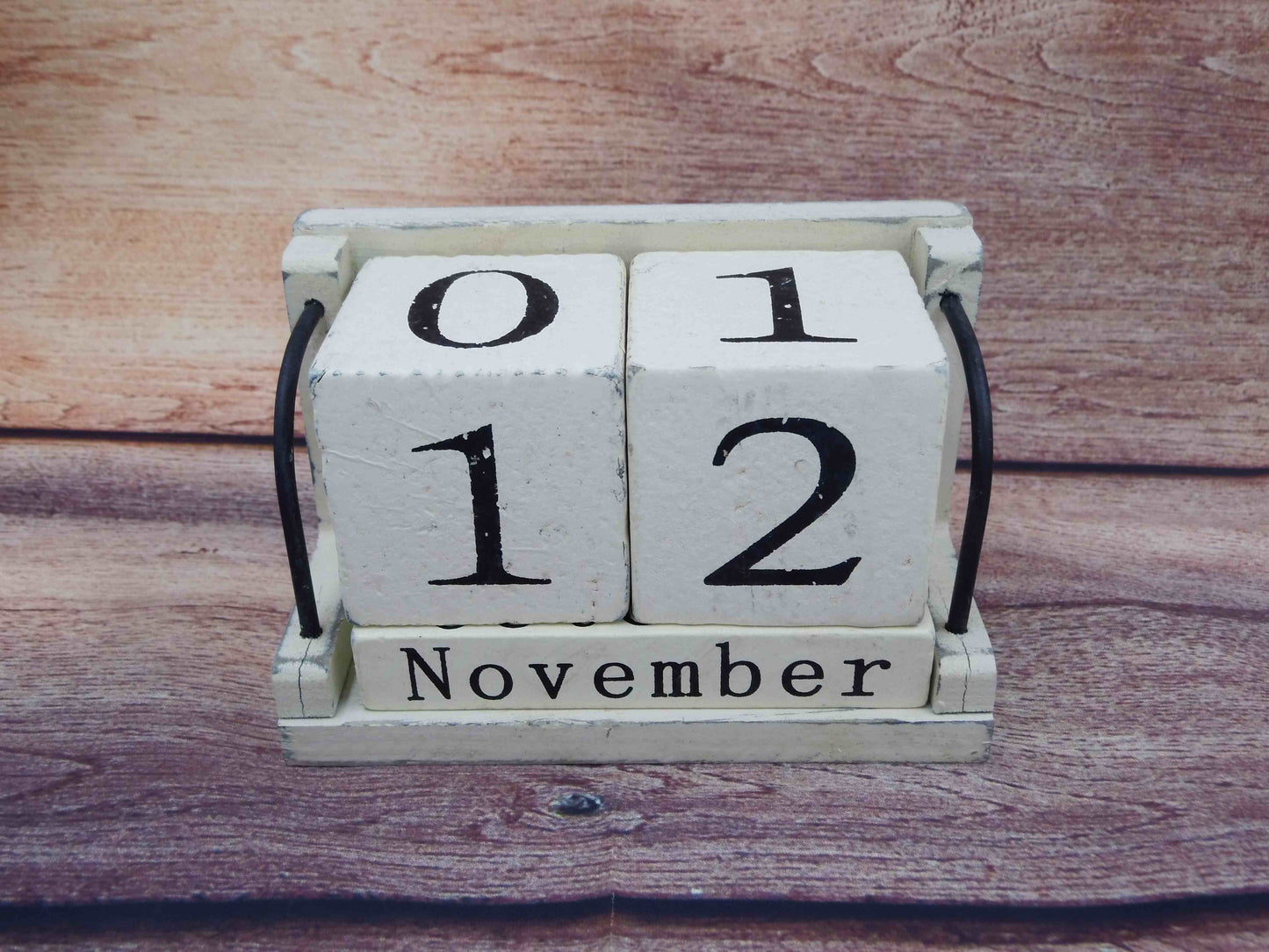 Vintage Würfel Kalender