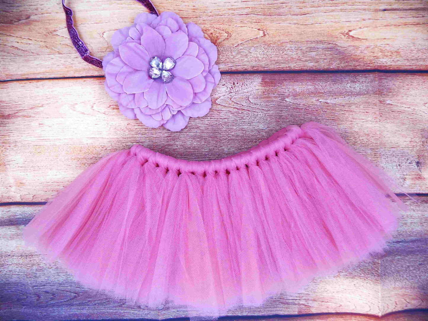 Tutu Outfits mit Stirnbändern