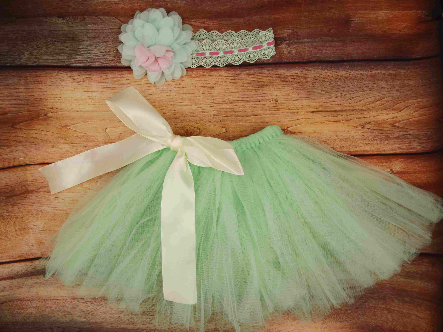 Tutu Outfits mit Stirnbändern