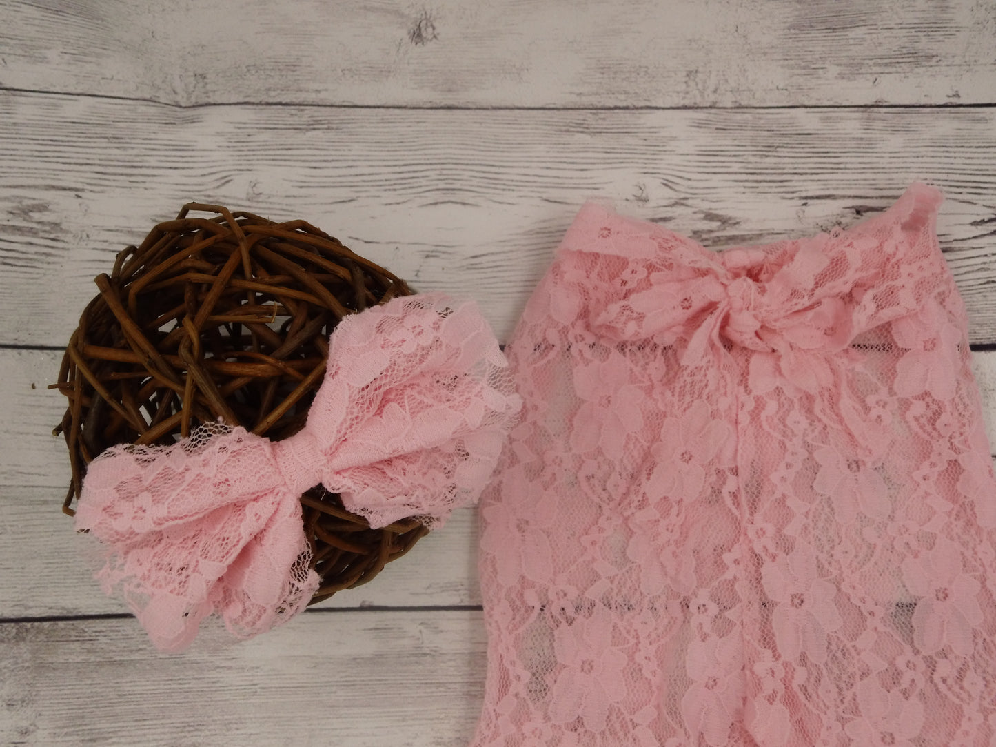 Newborn Reborn Hose Stirnband aus Spitze