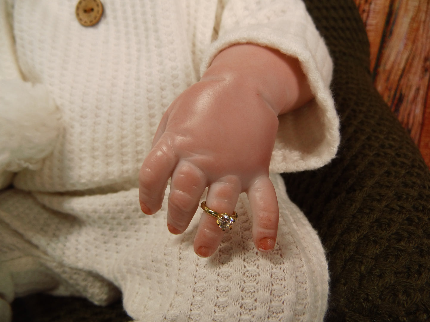 Ringe als Accessoires für Reborns