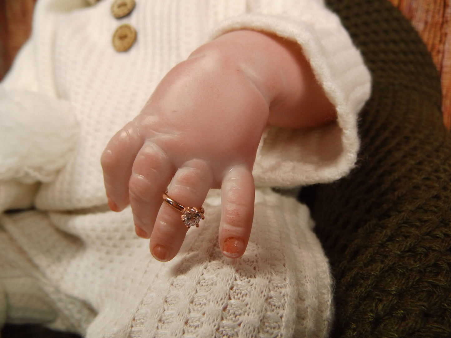 Ringe als Accessoires für Reborns
