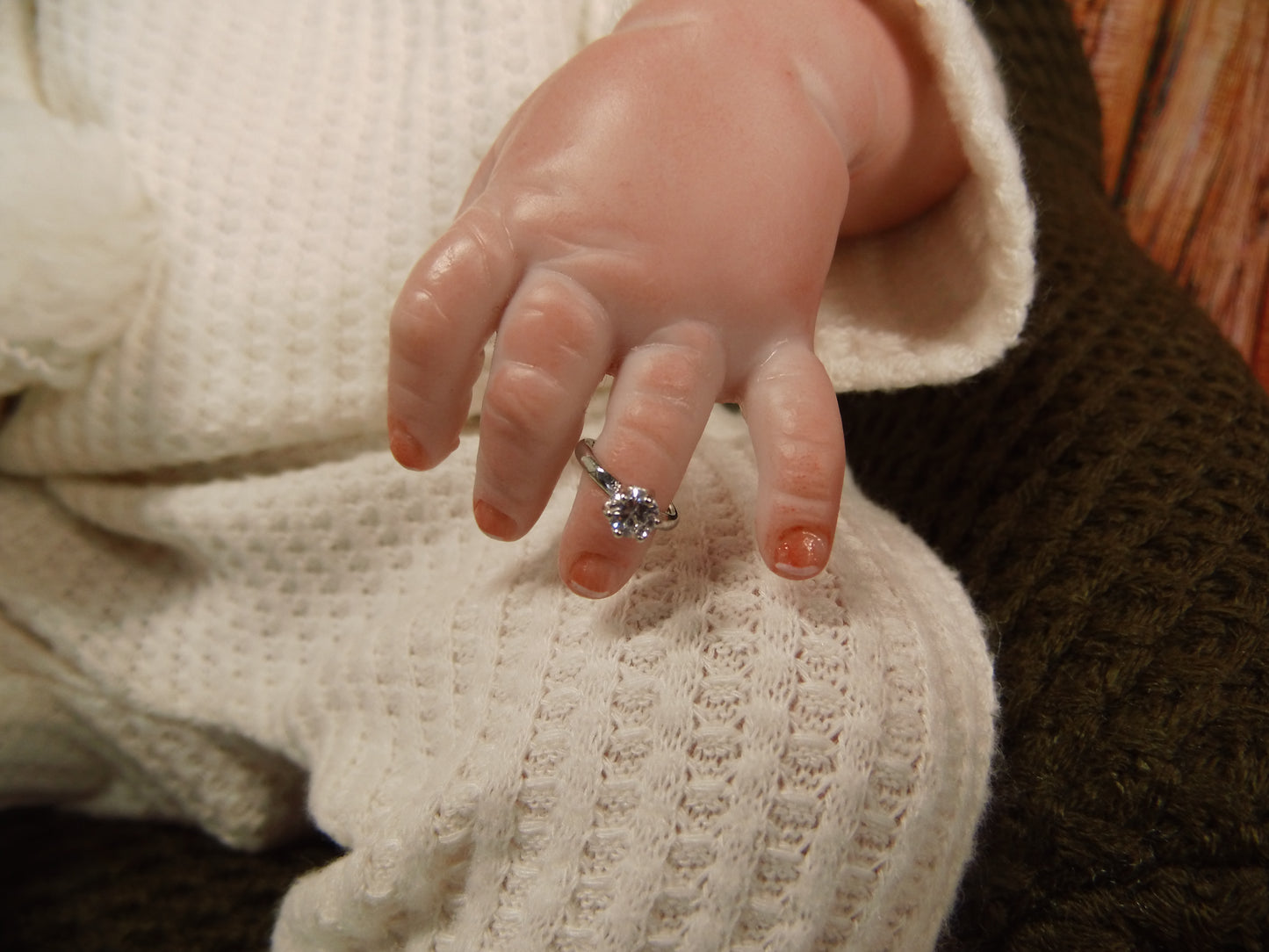 Ringe als Accessoires für Reborns