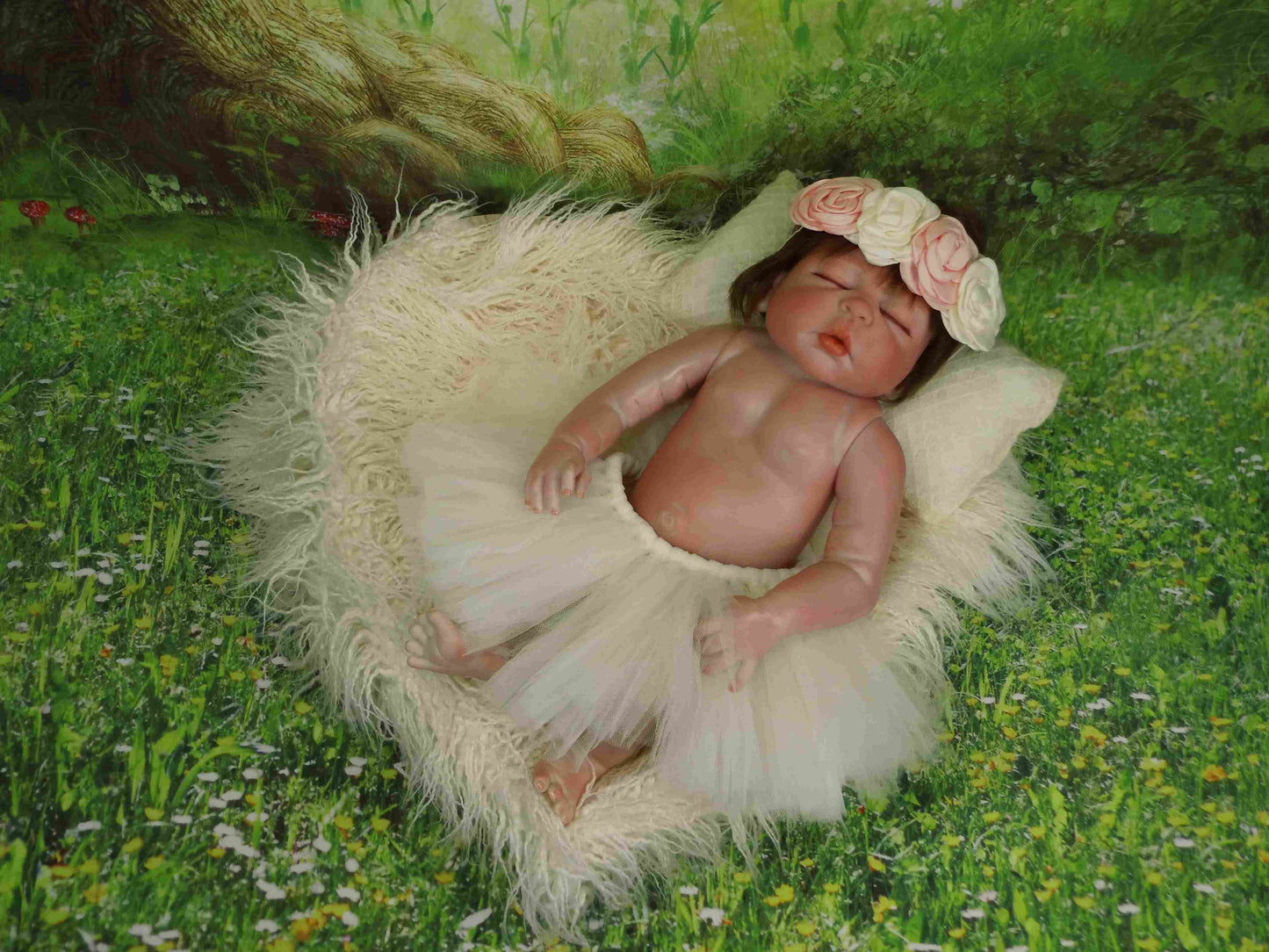 Tutu Outfits mit Stirnbändern