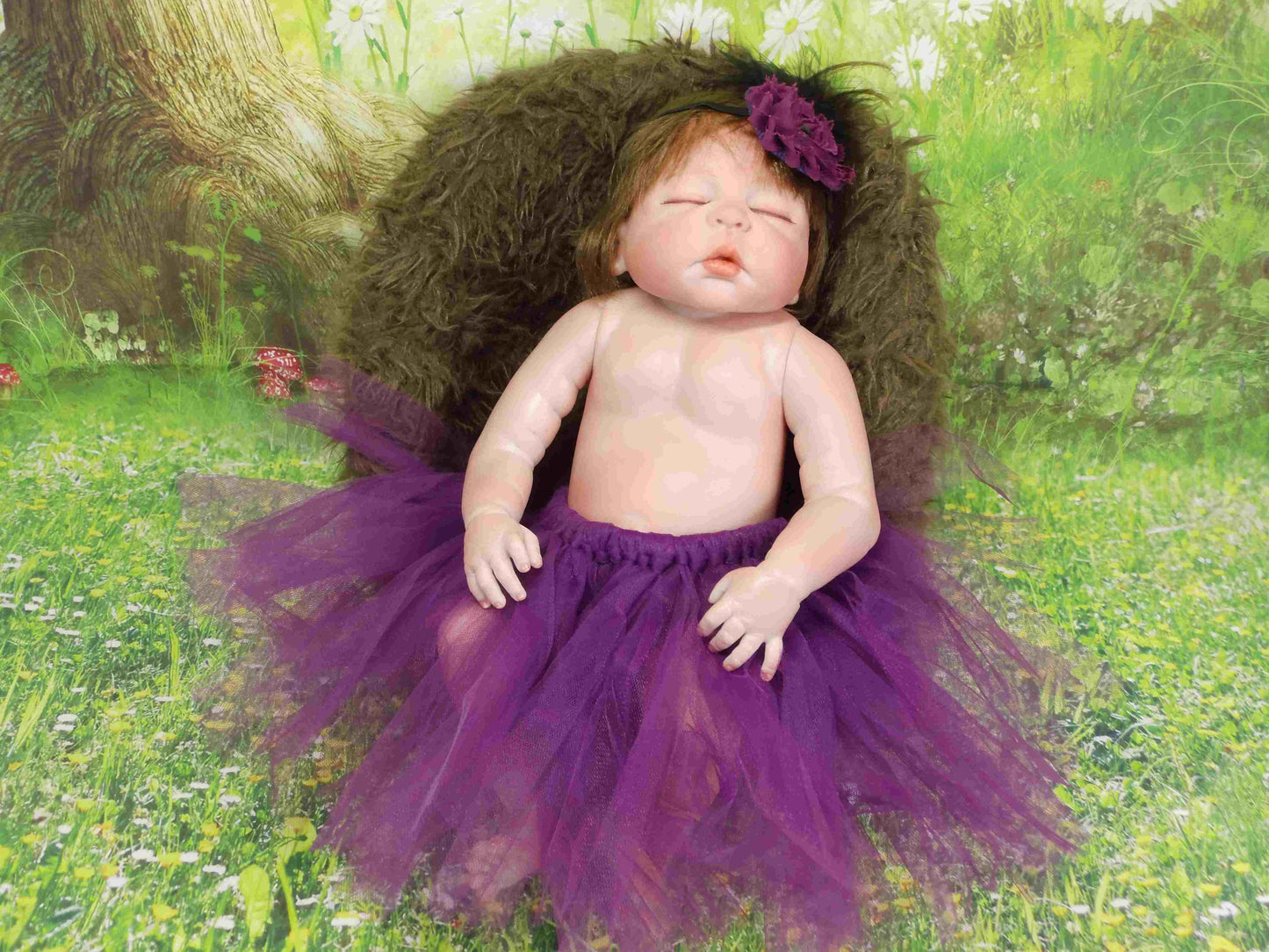 Tutu Outfits mit Stirnbändern