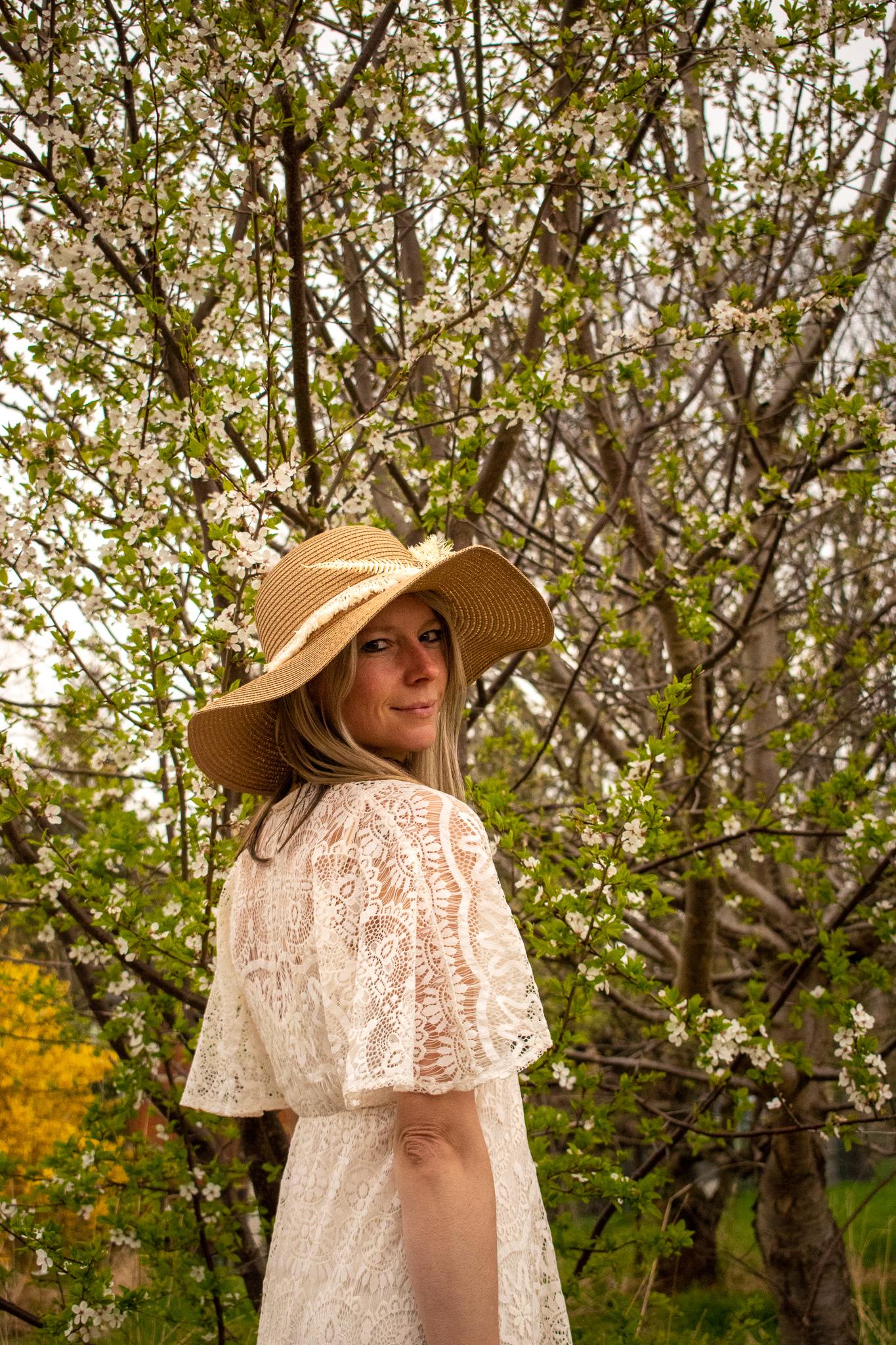 Boho Hut Hüte für Frauen natur