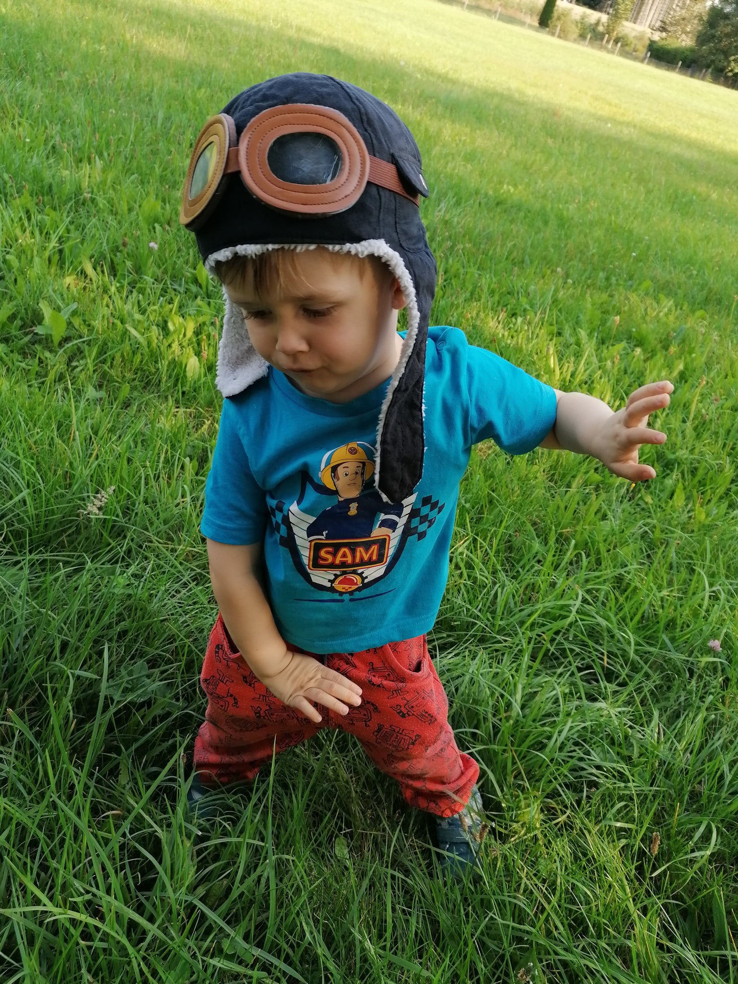 Fliegermütze für Baby und Kleinkind