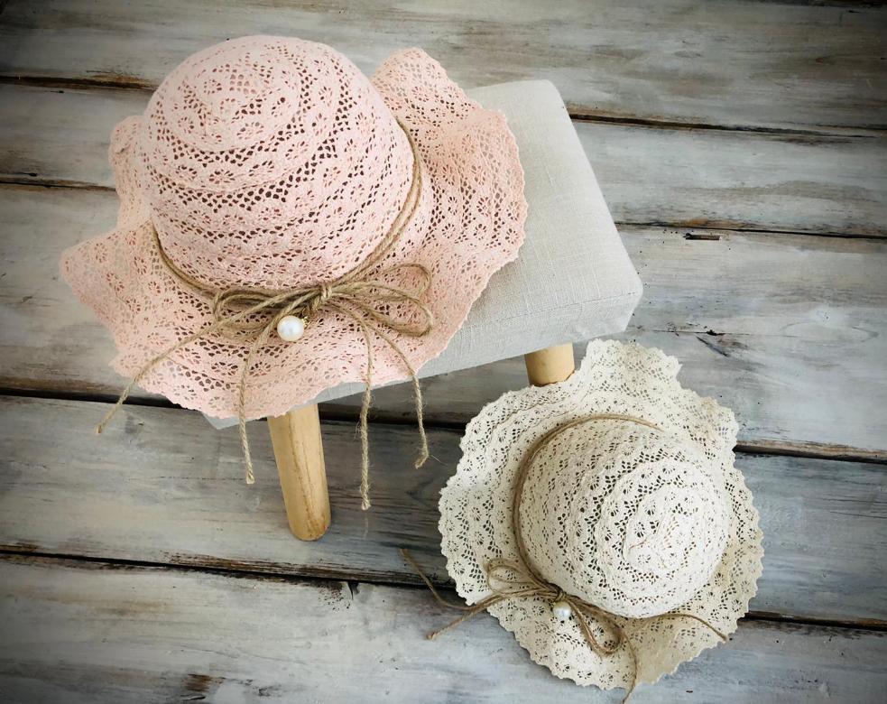 Hut Sommerhut Boho für Mädchen