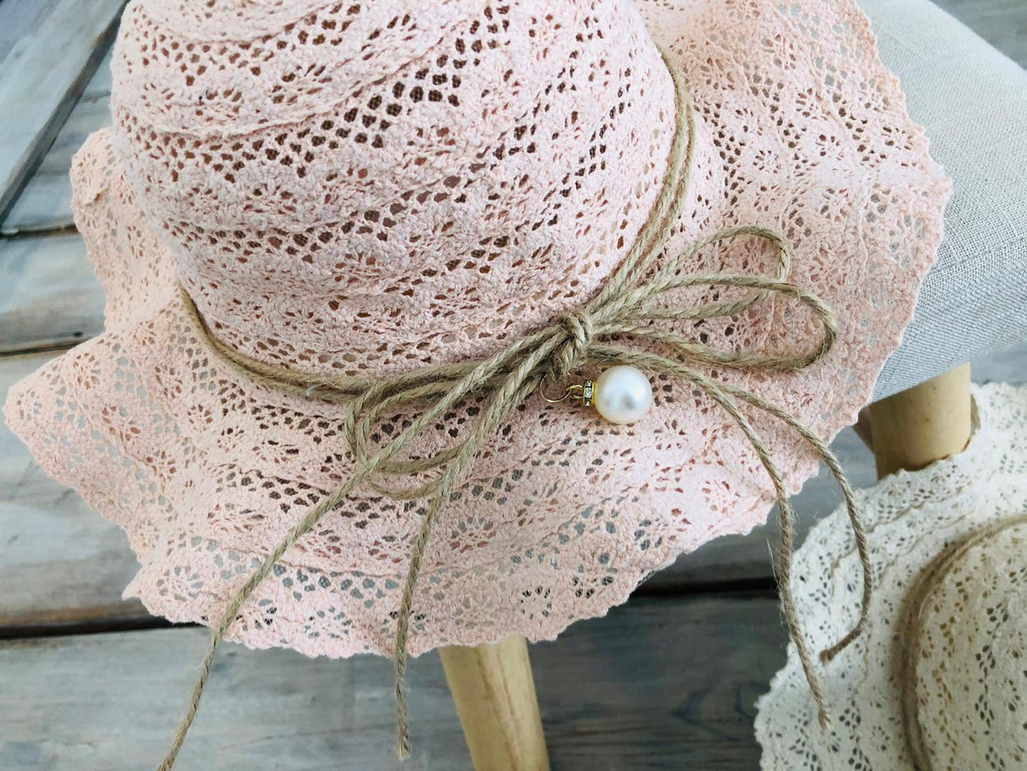 Hut Sommerhut Boho für Mädchen