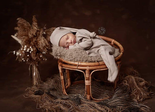 Papasan Stuhl Neugeborene, Babies aus Rattan