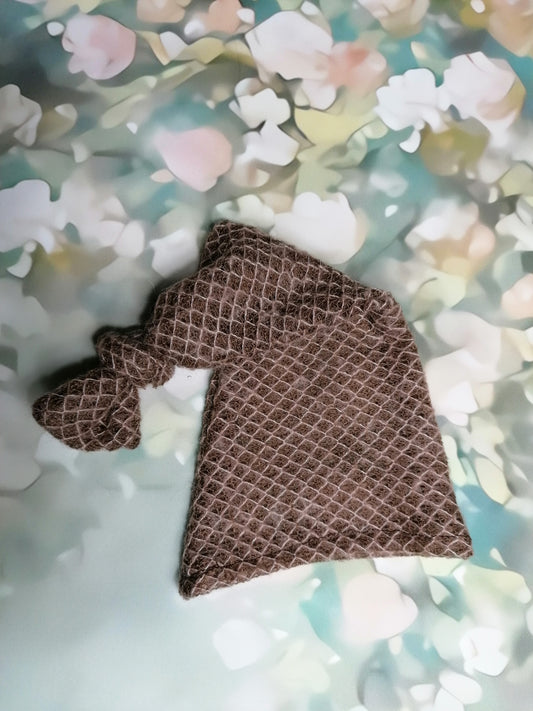 Handmade Mütze Zipfelmütze für Newborn & Reborn