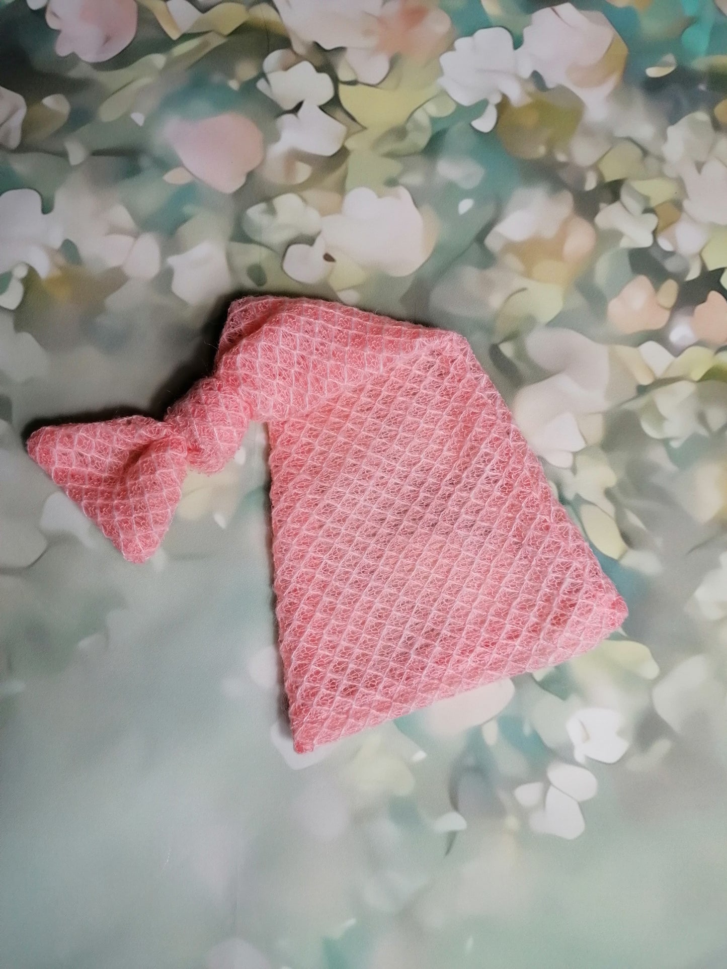 Handmade Mütze Zipfelmütze für Newborn & Reborn