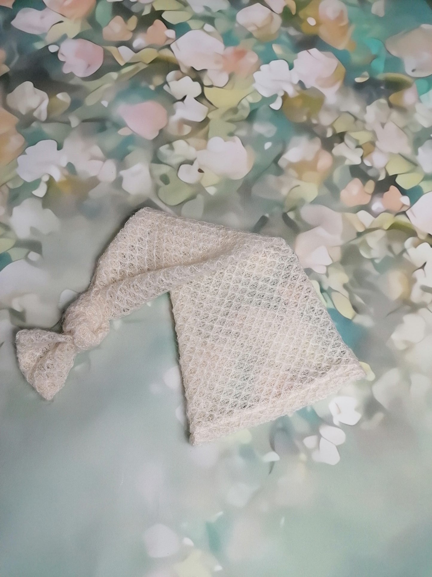 Handmade Mütze Zipfelmütze für Newborn & Reborn