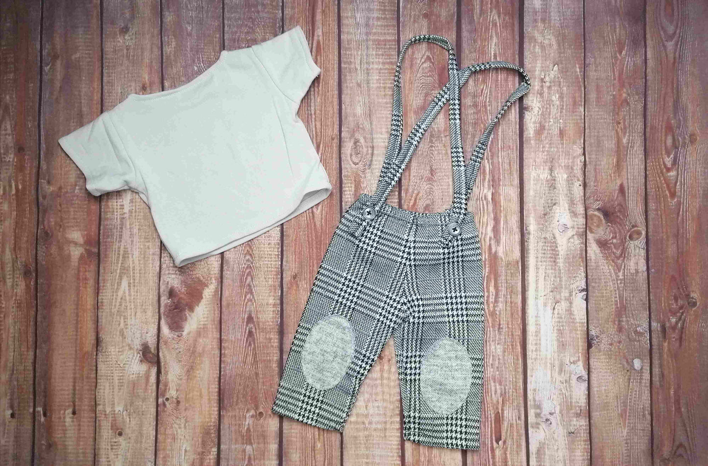 Newborn Reborn Outfit Set Hose und T-Shirt