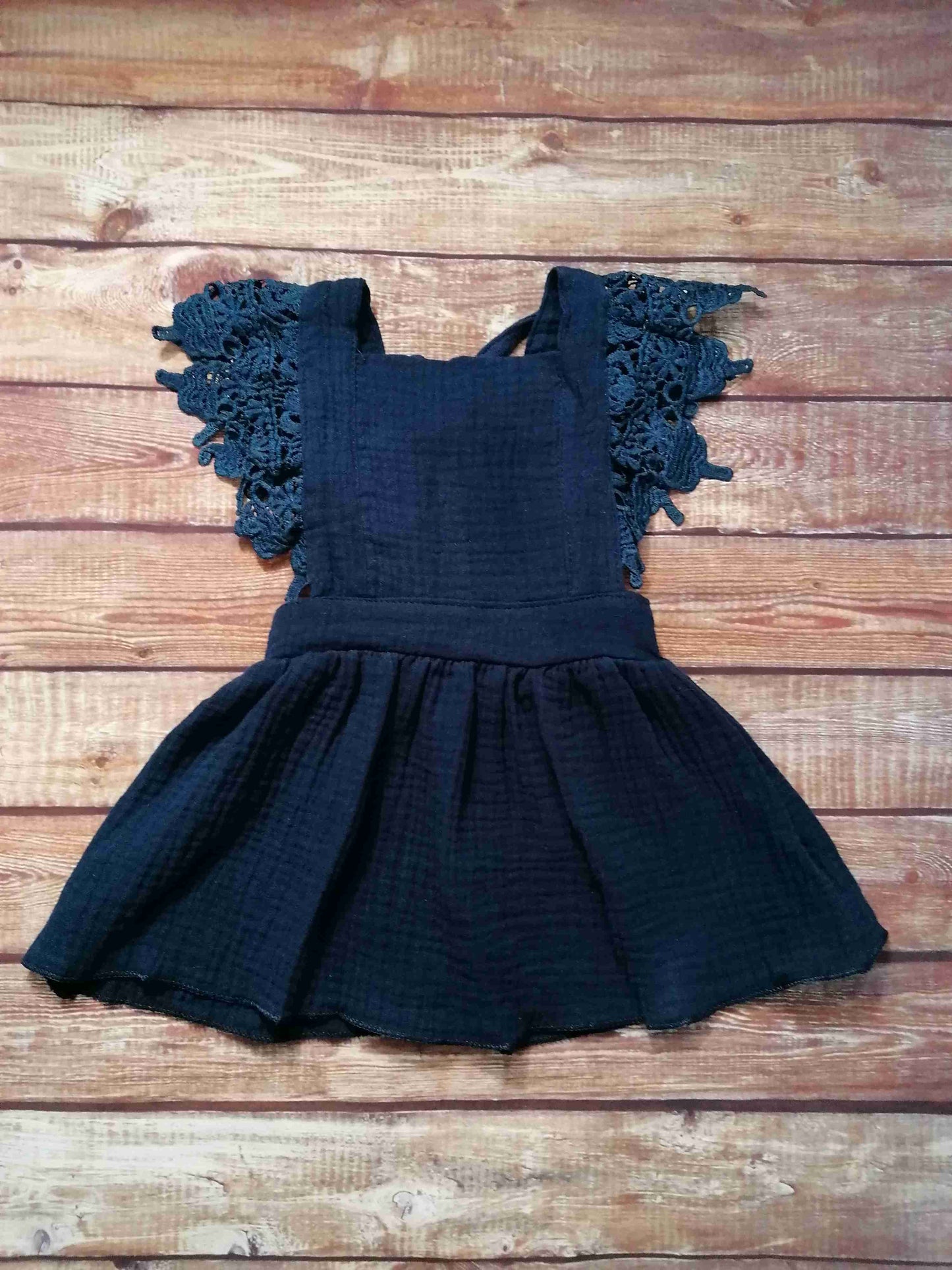 Vintage Boho Kleid für Baby Toodler & Sitter bis Kleinkind