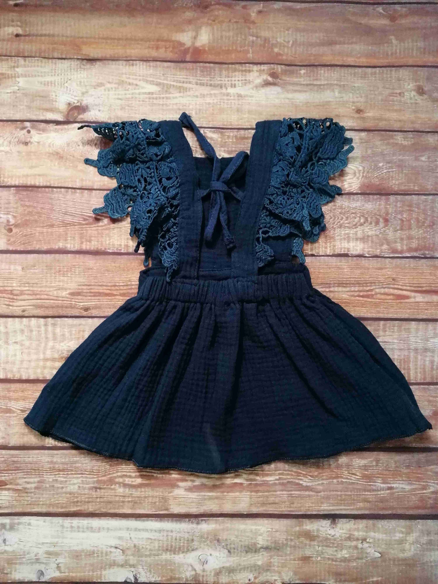 Vintage Boho Kleid für Baby Toodler & Sitter bis Kleinkind