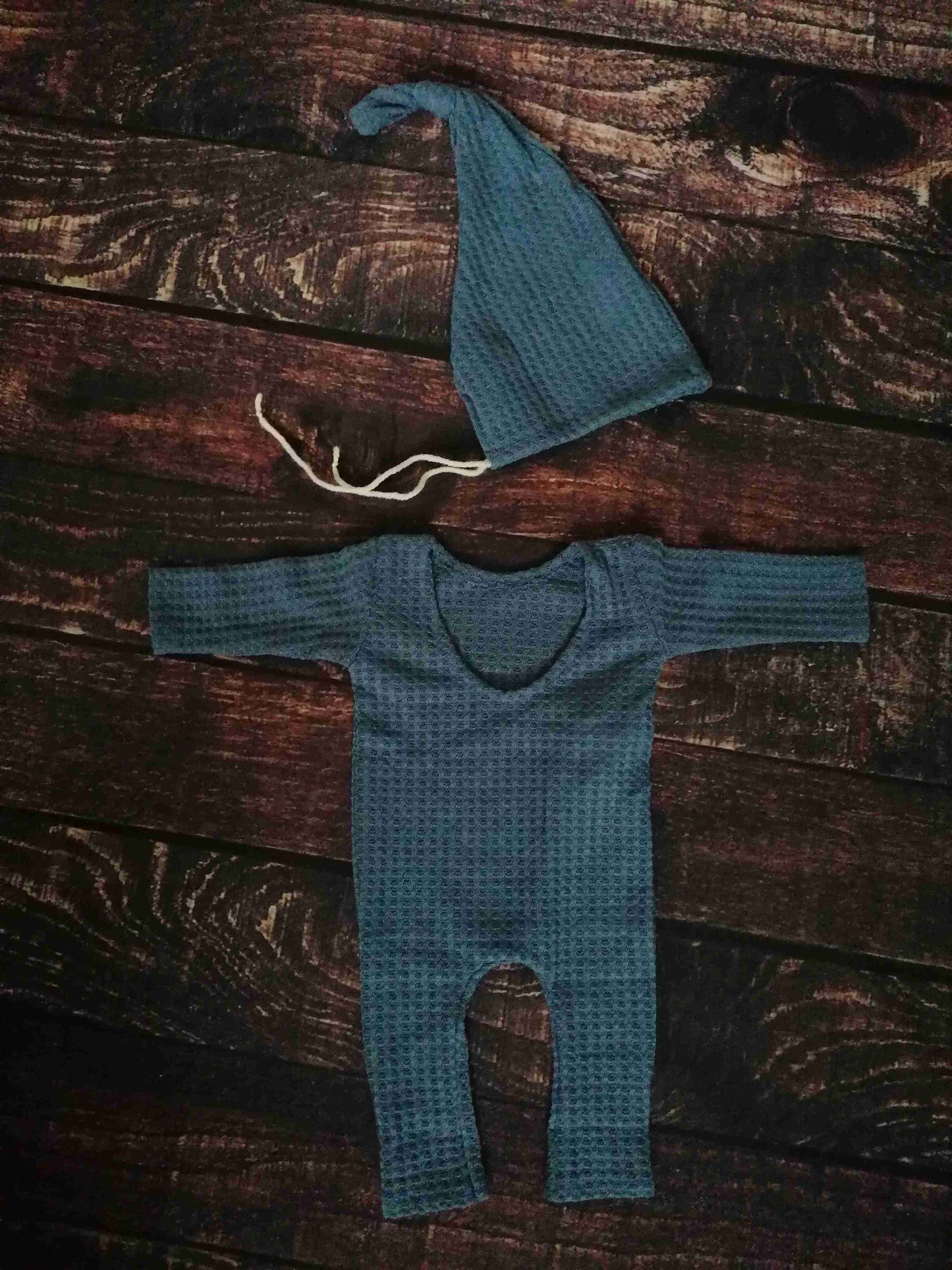 Outfit Set Strampler mit Mütze Design gewebt Newborn