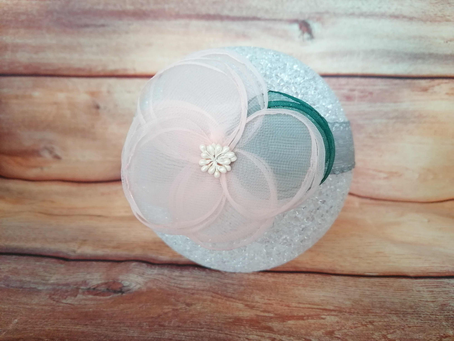 Stirnband für Sitter Blume mit Spitze