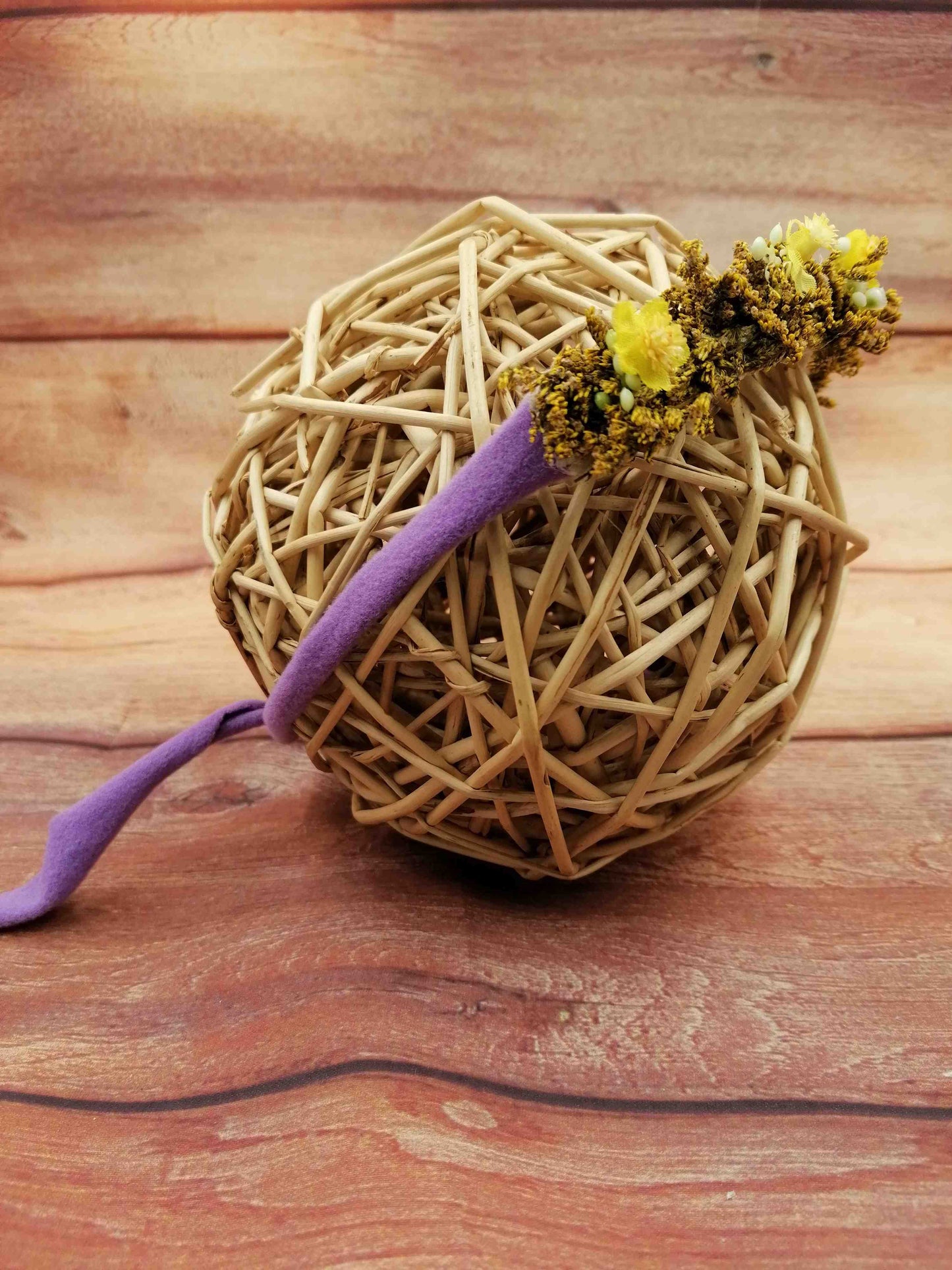 Haarkranz Stirnband Haarband Trockenblumen Kunstblumen Newborn-3 Jahre