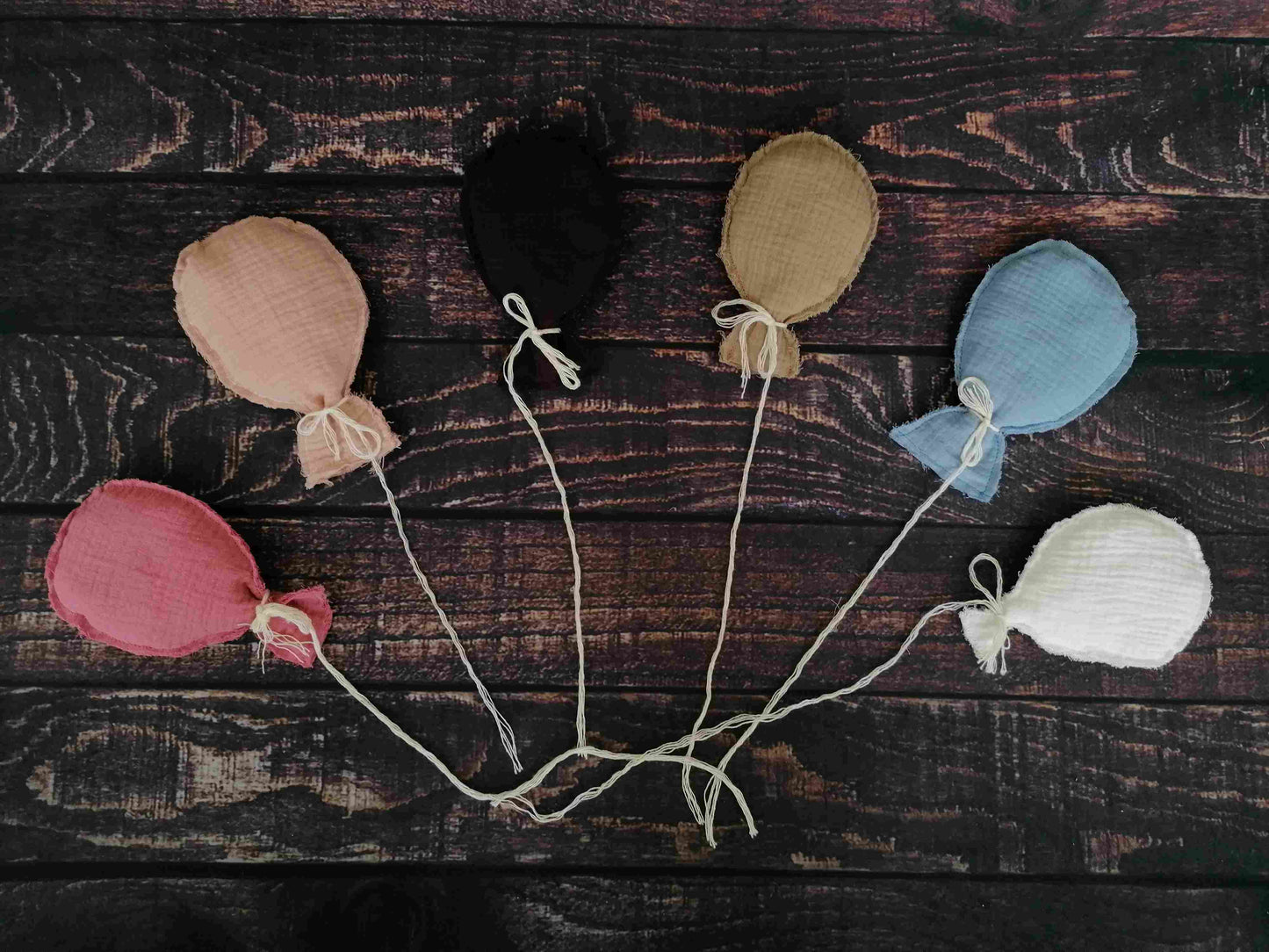 Luftballon Ballon Stoffballons für Newborns/Baby Handmade