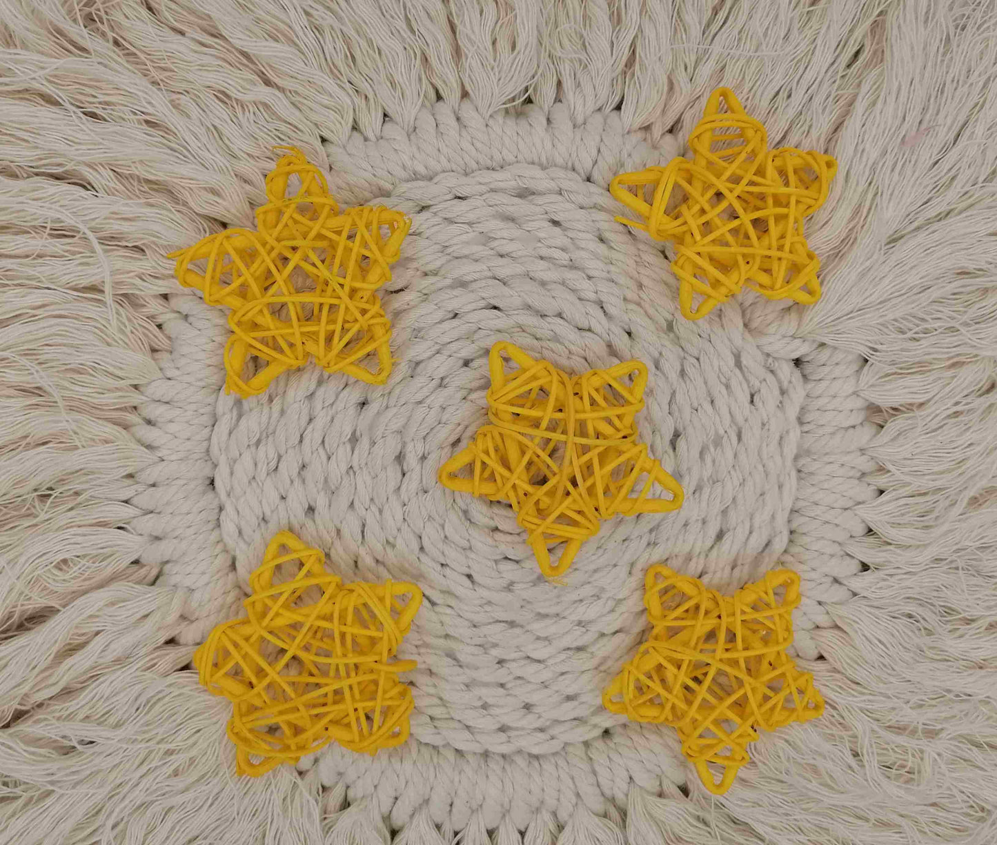 Rattansterne Sterne Stars