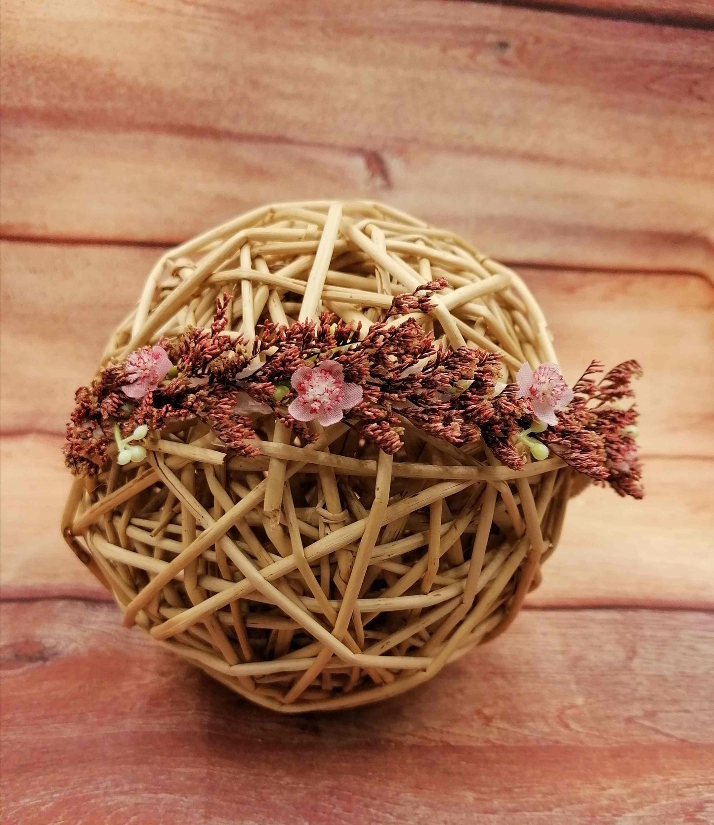 Haarkranz Stirnband für Newborn bis Damen mit Trockenblumen
