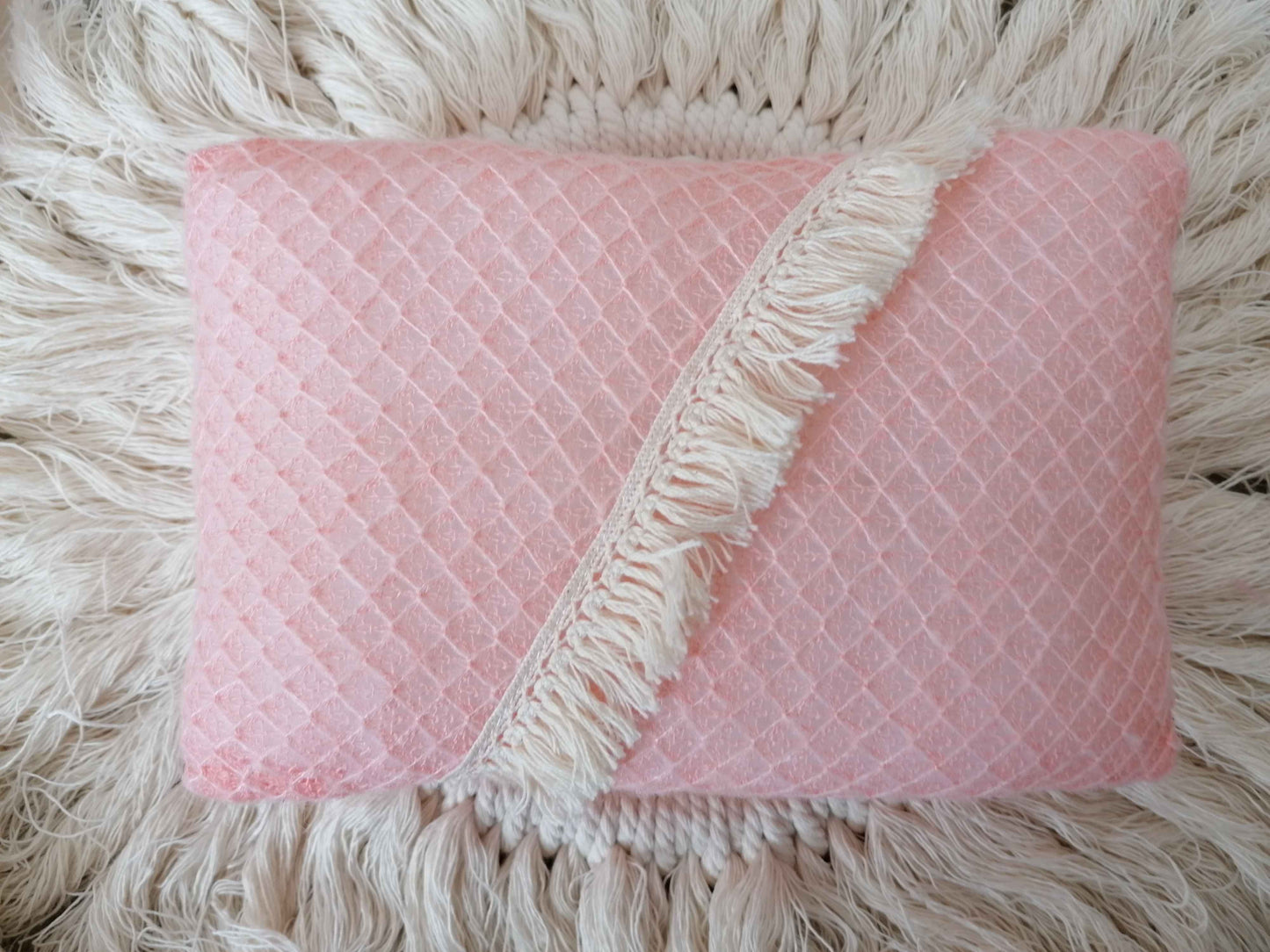 Handmade Boho Kissen Newborn