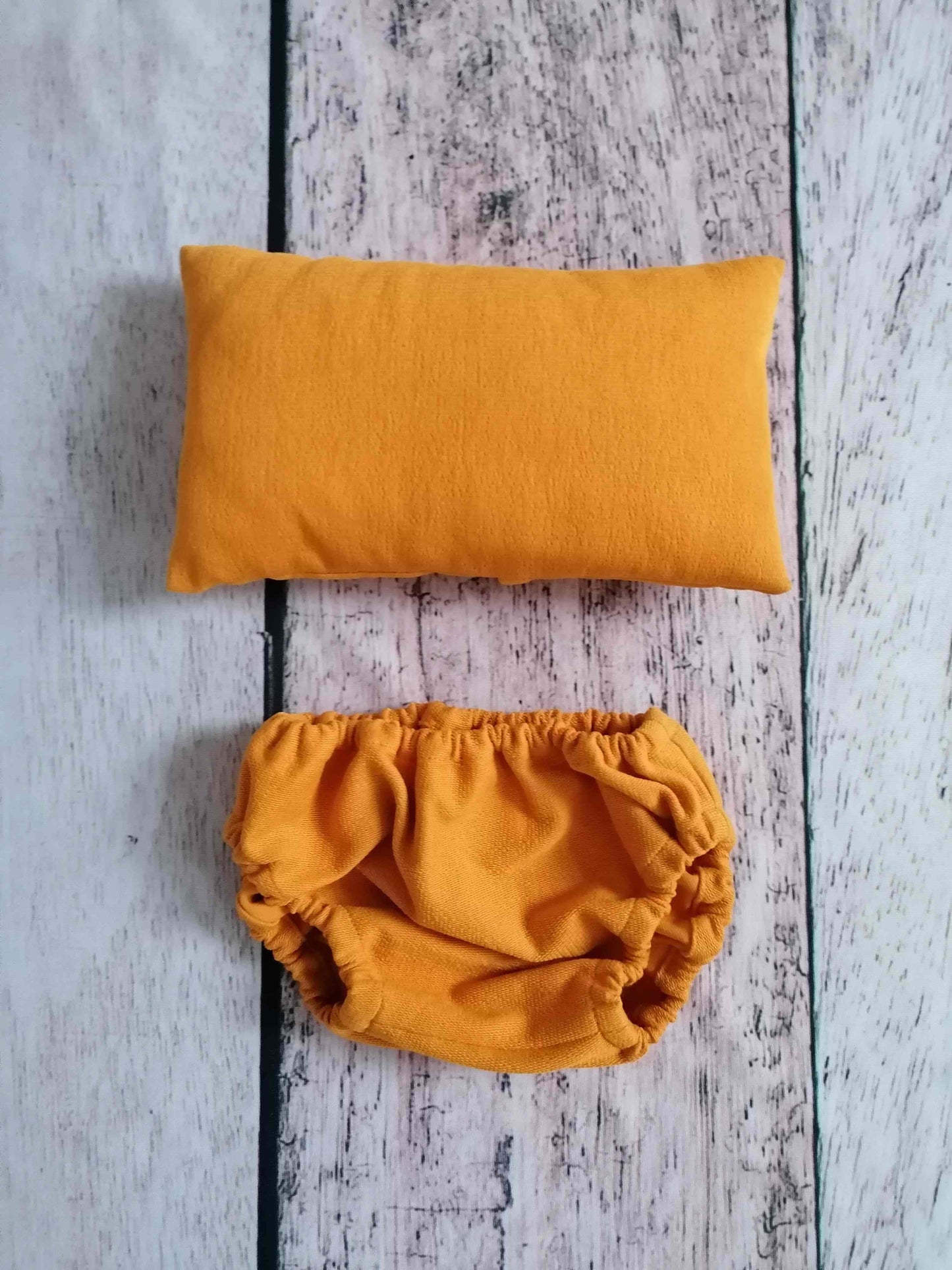 Windelhose Windelhosen Boho handmade Newborn, 12 Monate einzeln oder mit Kissen