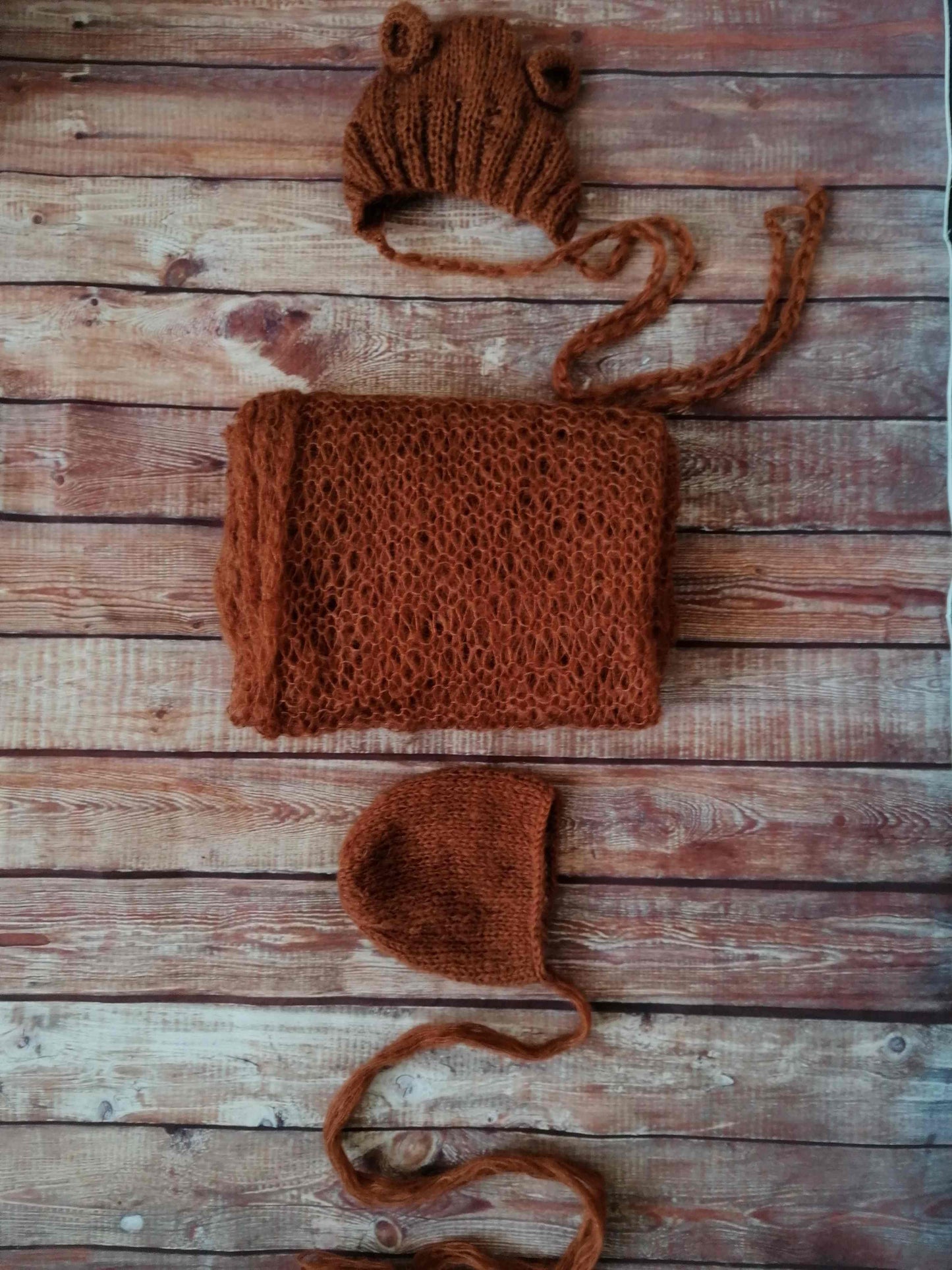 Mohair Wrap Wraps 150 cm x 50 Tuch