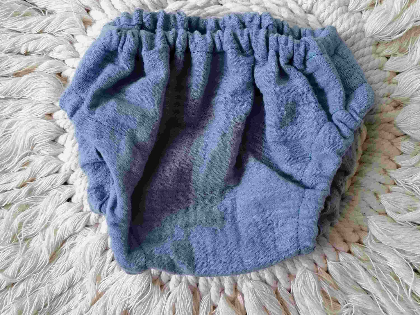 Windelhose Windelhosen Boho handmade Newborn, 12 Monate einzeln oder mit Kissen