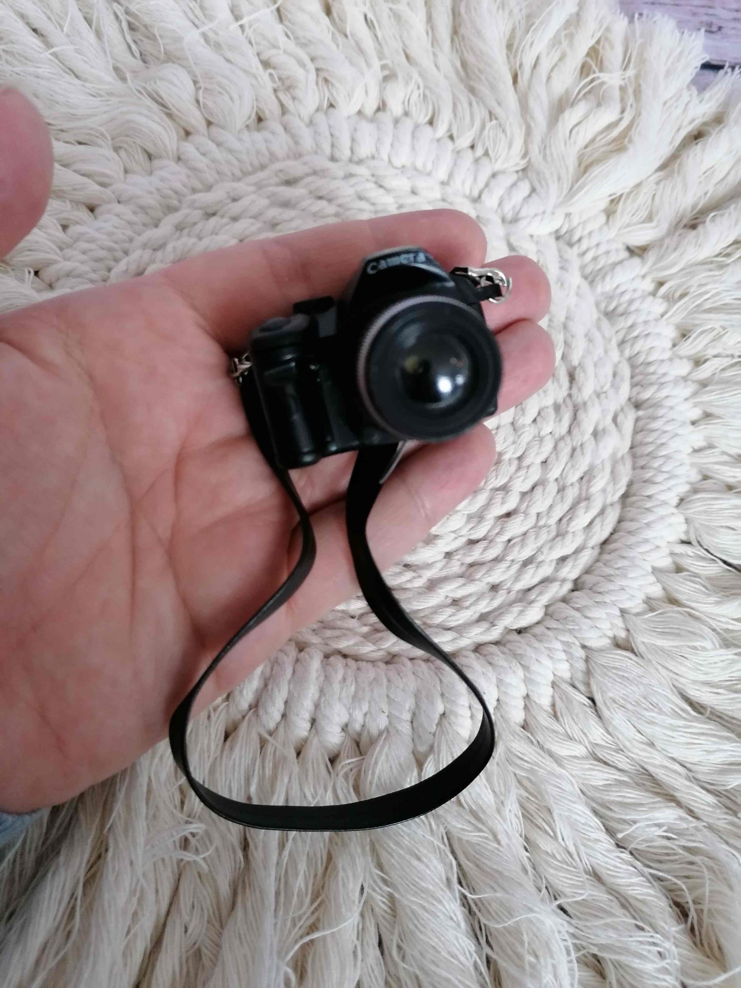 Mini Kamera Minikamera Newborn schwarz