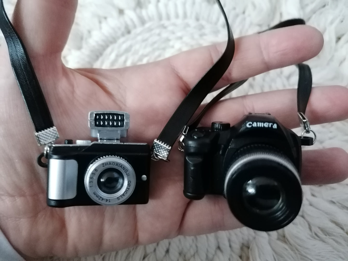 Mini Kamera Minikamera Newborn schwarz