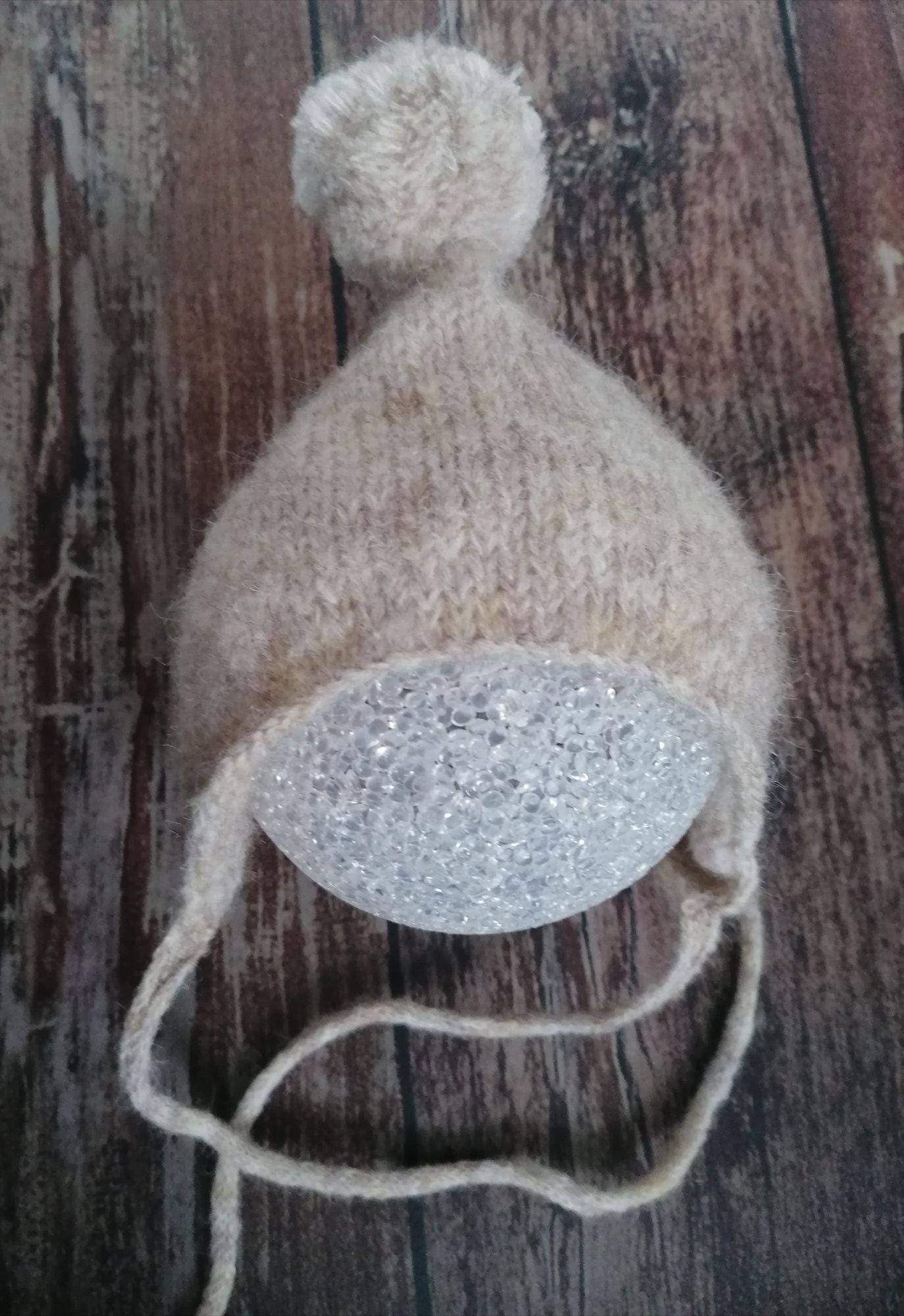 Bommelmütze Newborn Reborn