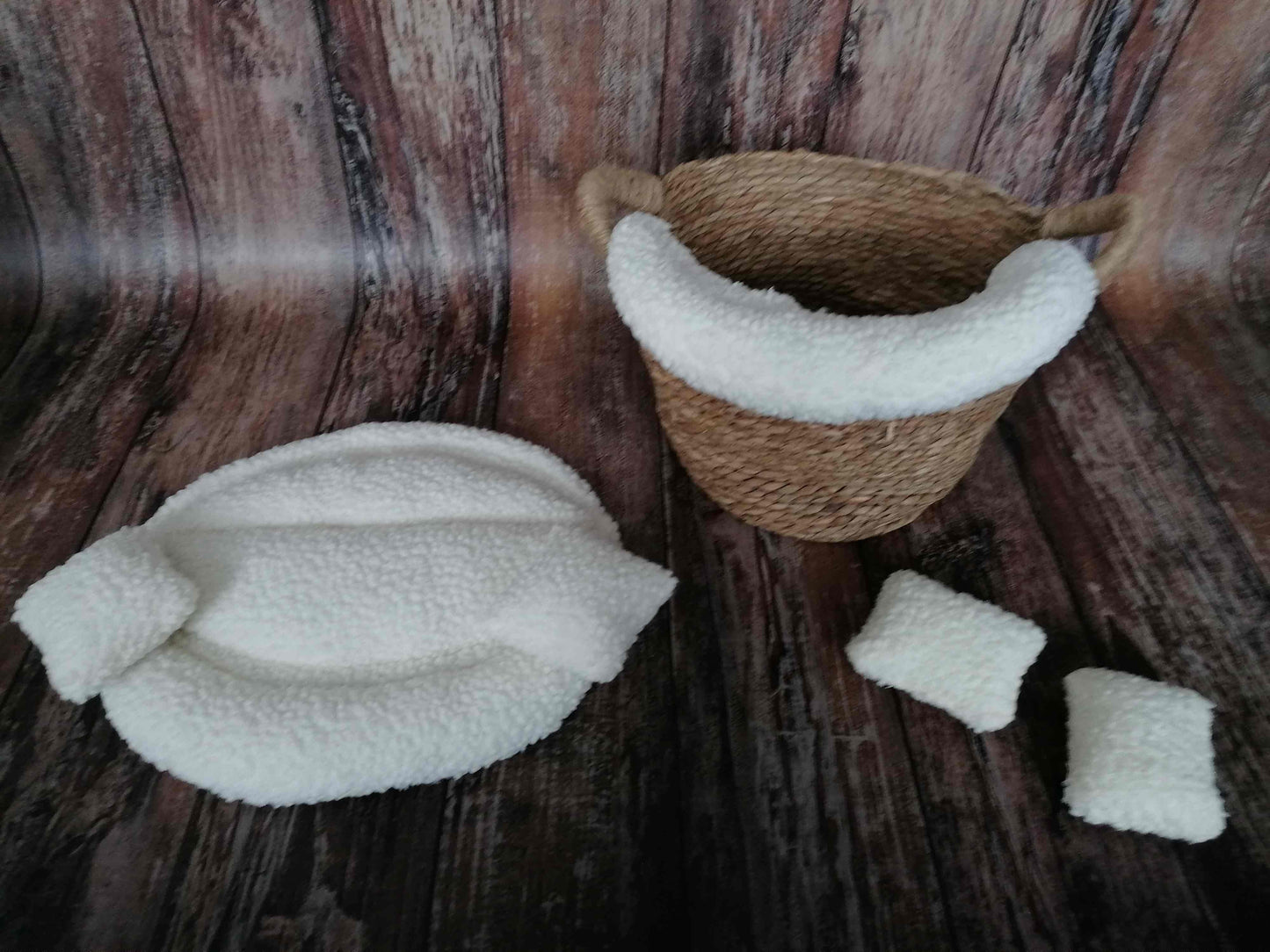 Newborn Posing Kissen 3 Teile Eimer und Kisten