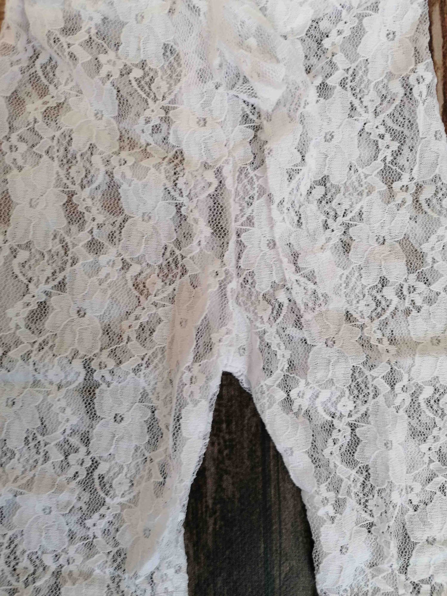 Newborn Reborn Hose Stirnband aus Spitze