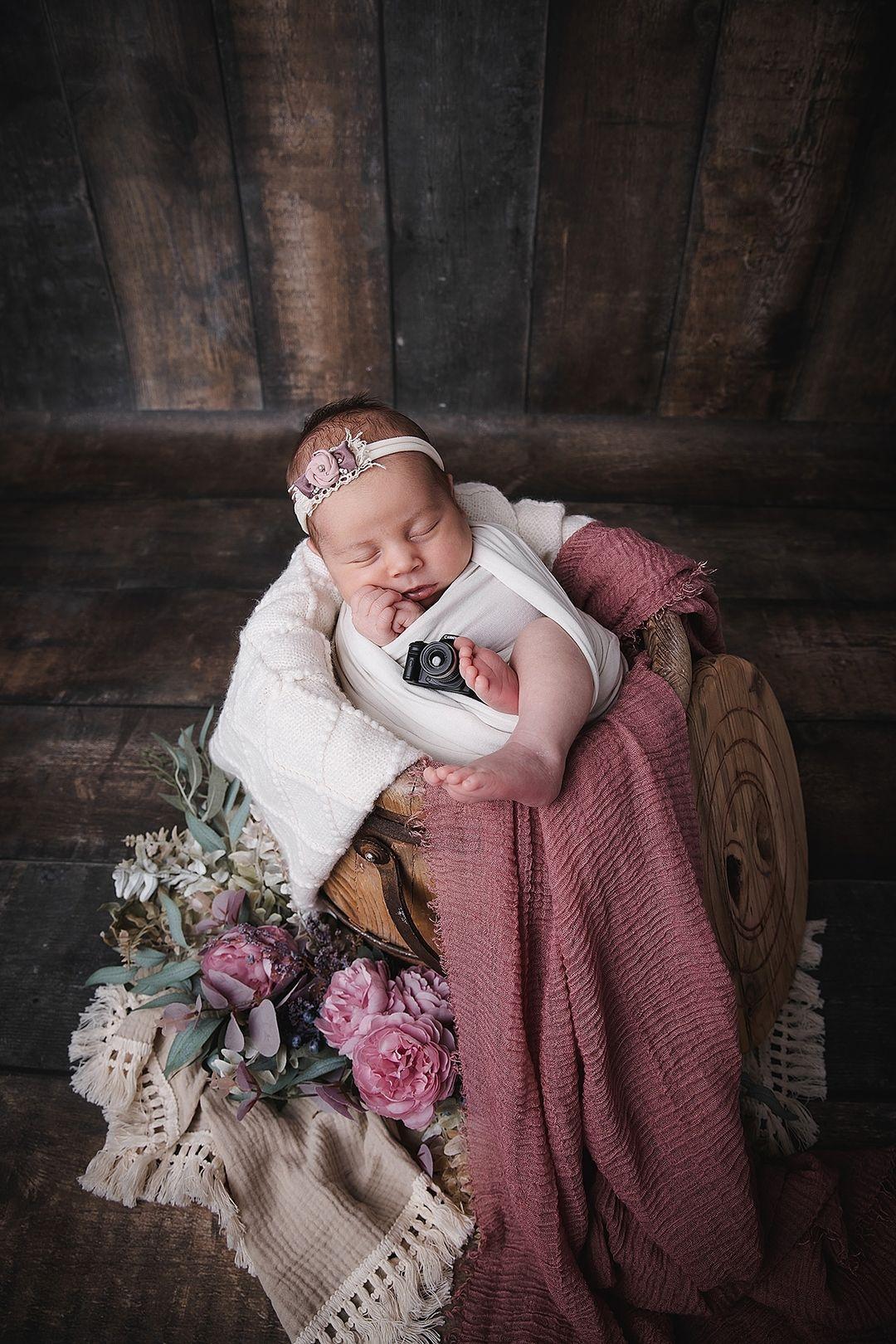 Mini Kamera Minikamera Newborn schwarz