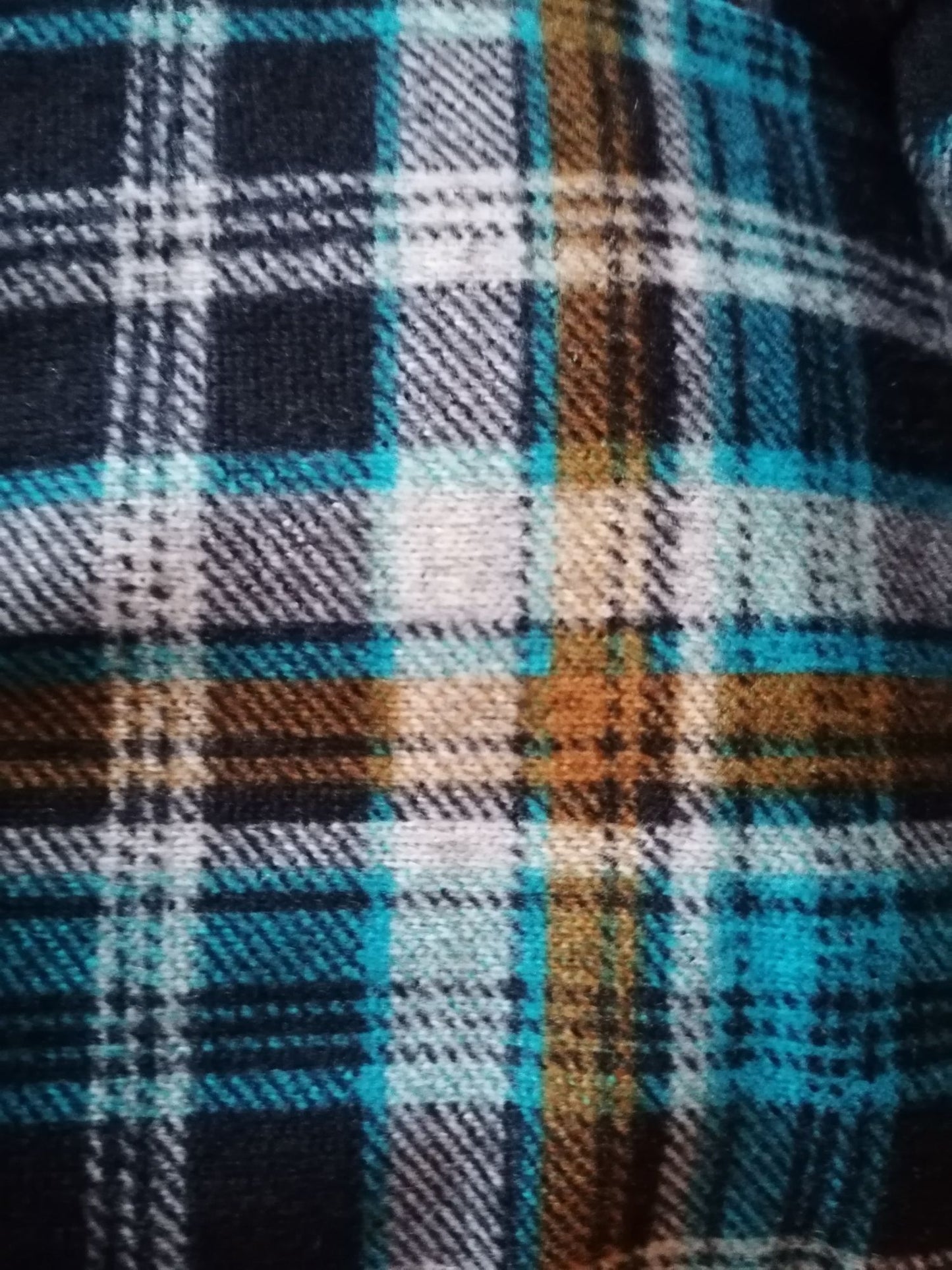 Set Wrap Pucktuch Mütze & Kissen kariert