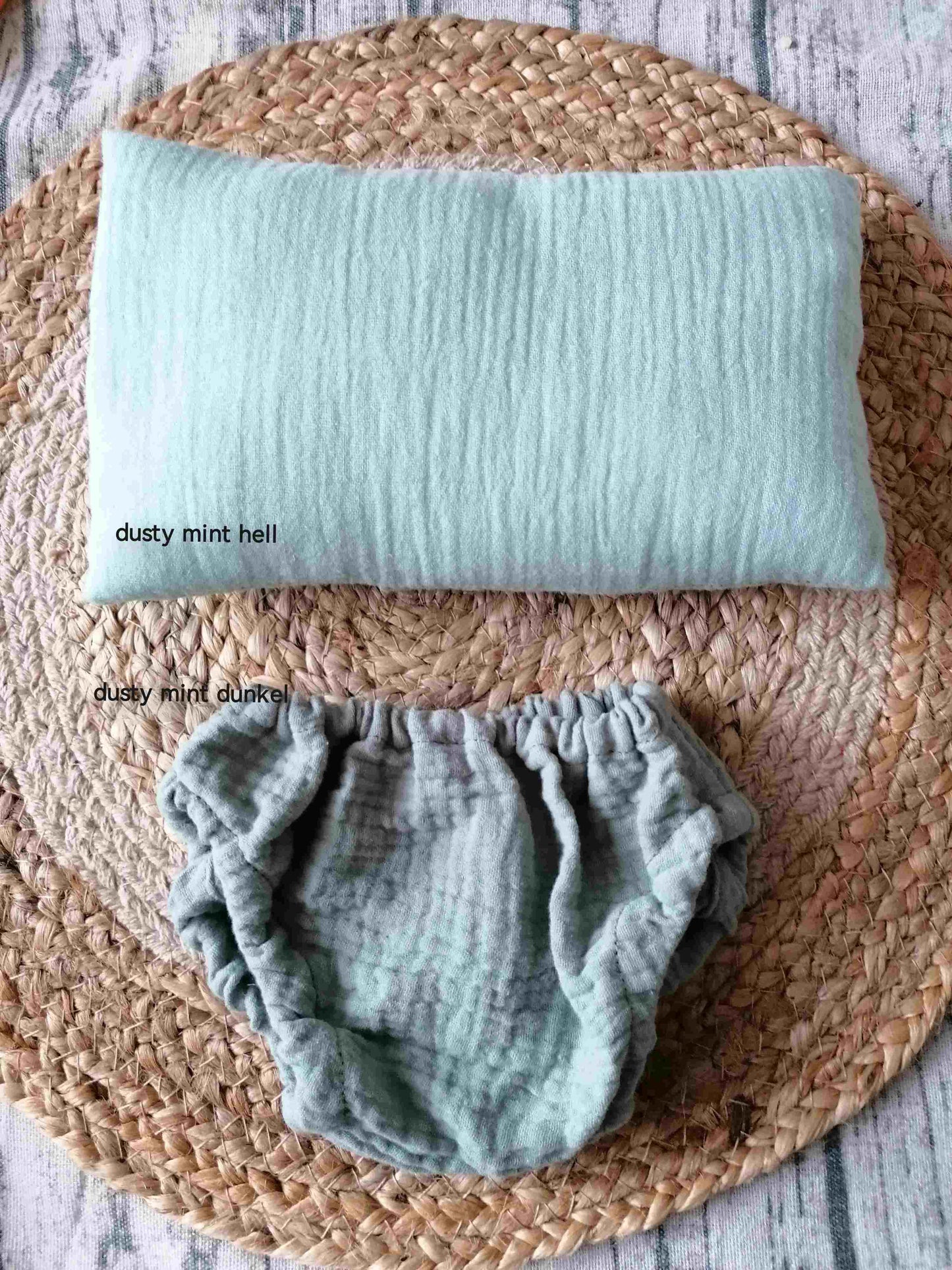 Windelhose Windelhosen Boho handmade Newborn, 12 Monate einzeln oder mit Kissen