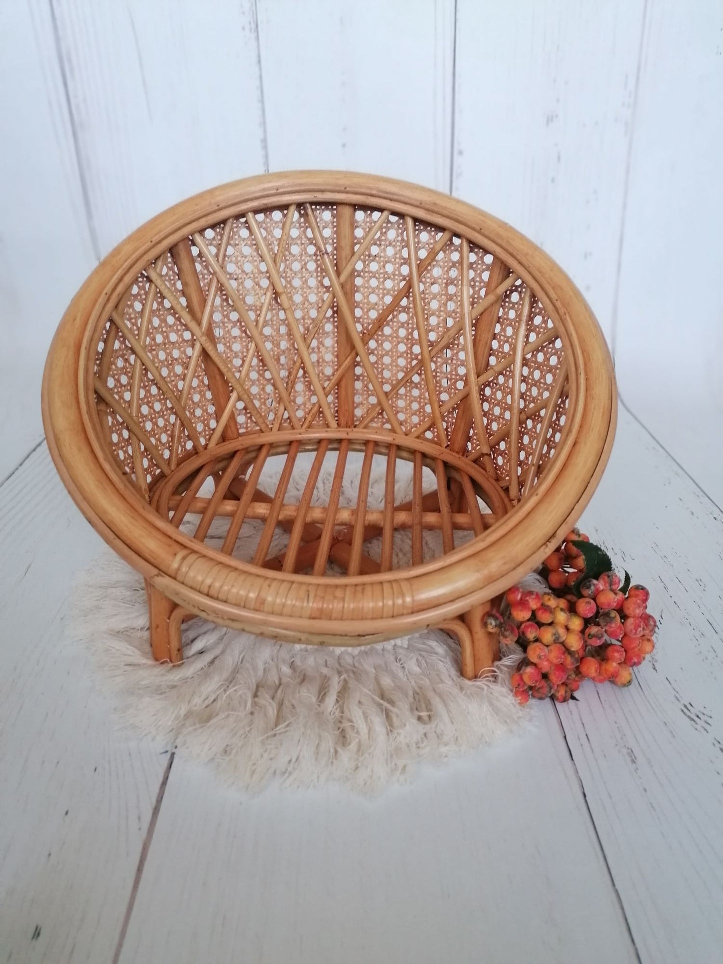 Rattanstuhl Rattan Stuhl Sessel Newborn bis 1 Jahr