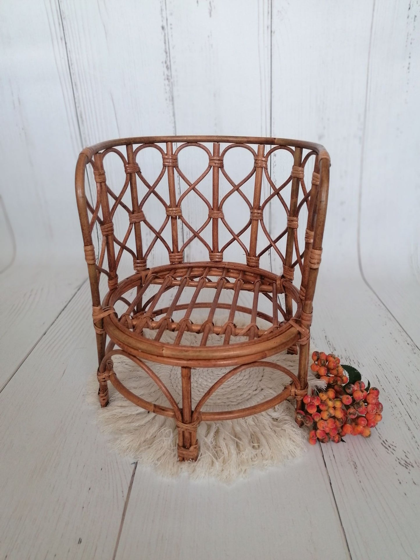 Rattan Rattanstuhl Stuhl chair Newborn