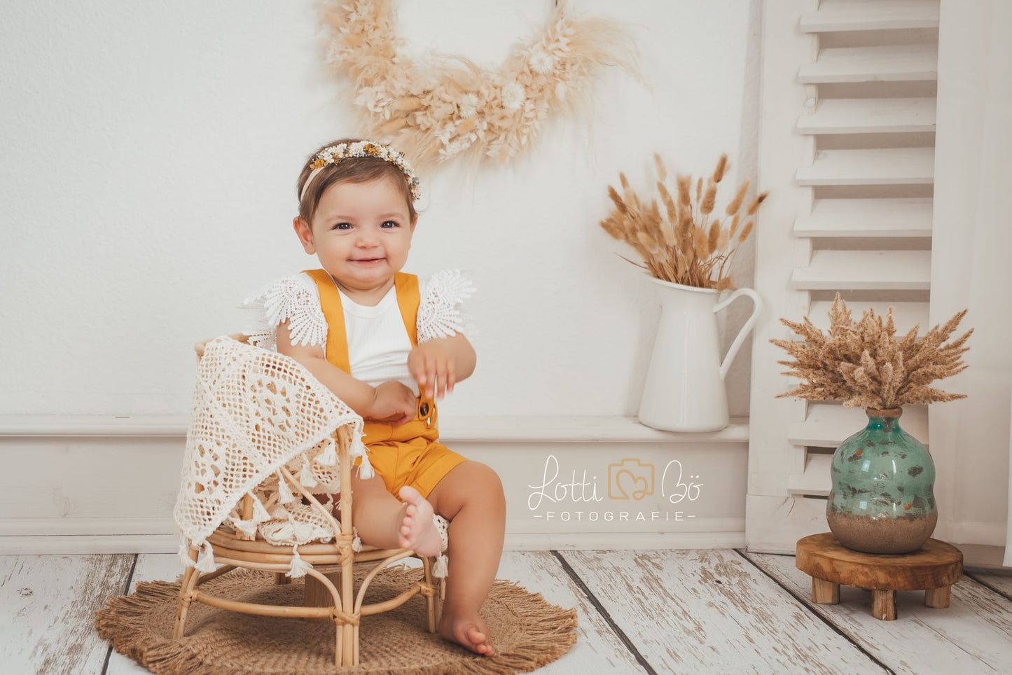 Rattanbank rattan bench Bank