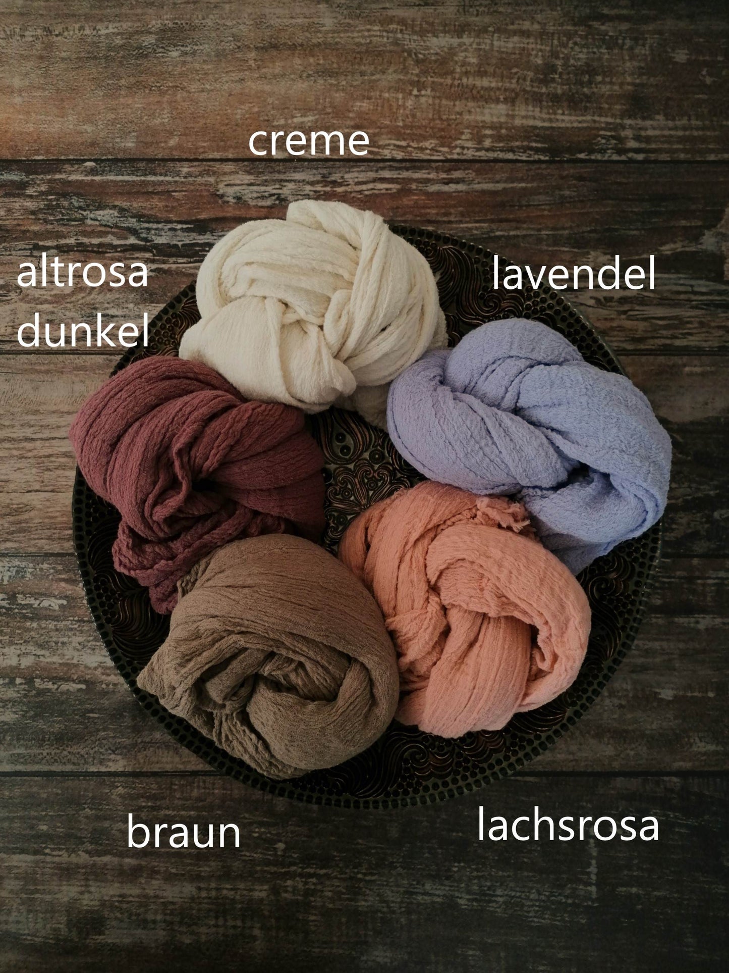 Cheesecloth Wraps 300x80 cm Überlange XXL