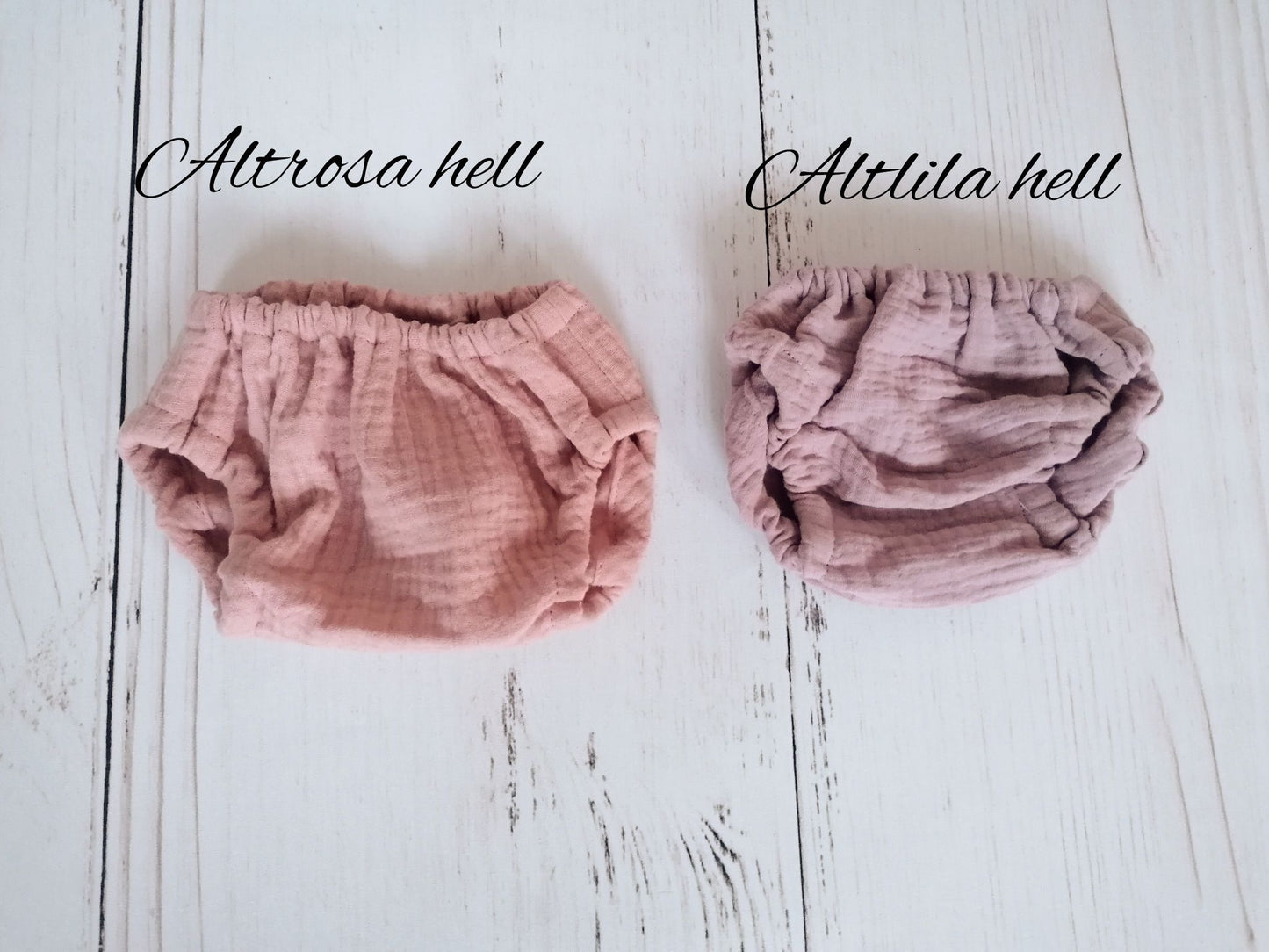 Windelhose Windelhosen Boho handmade Newborn, 12 Monate einzeln oder mit Kissen