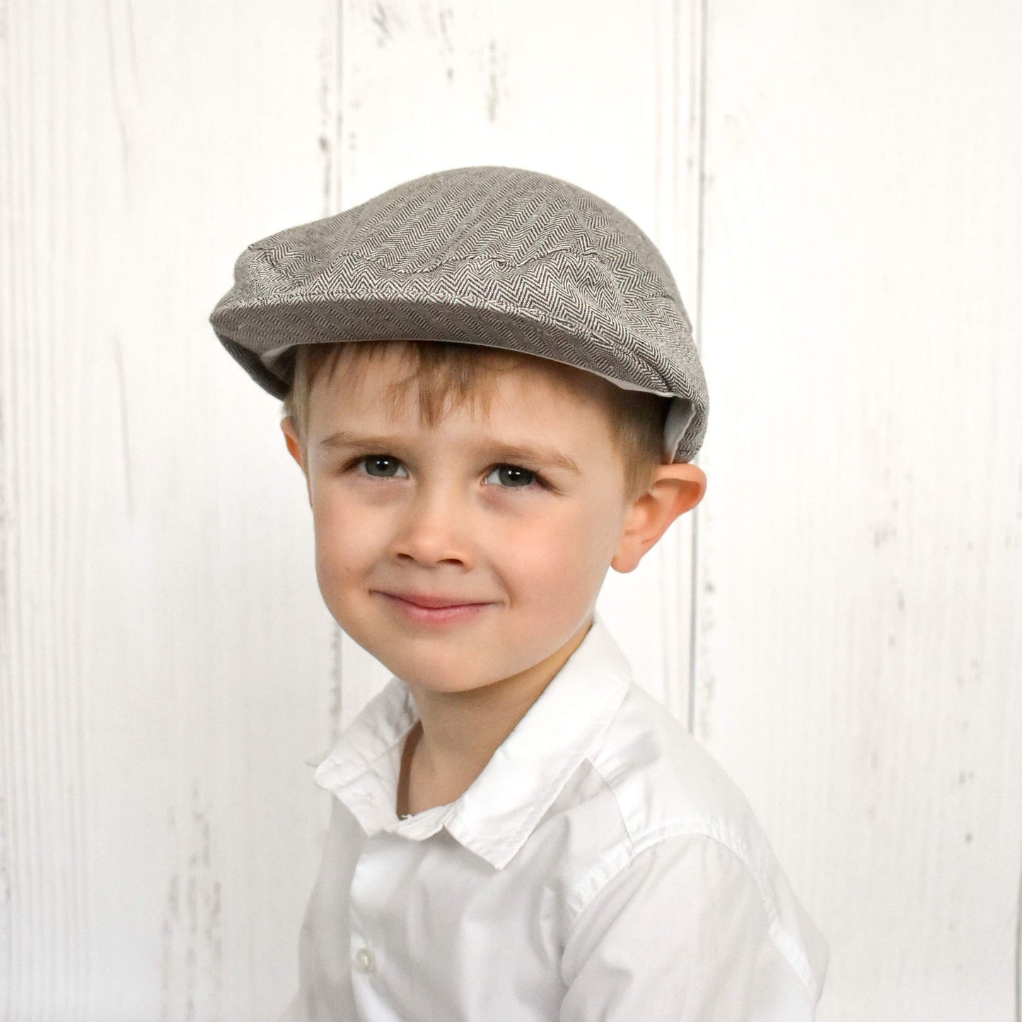 Schiebermütze Baskenmütze Baby Sitter Kleinkind