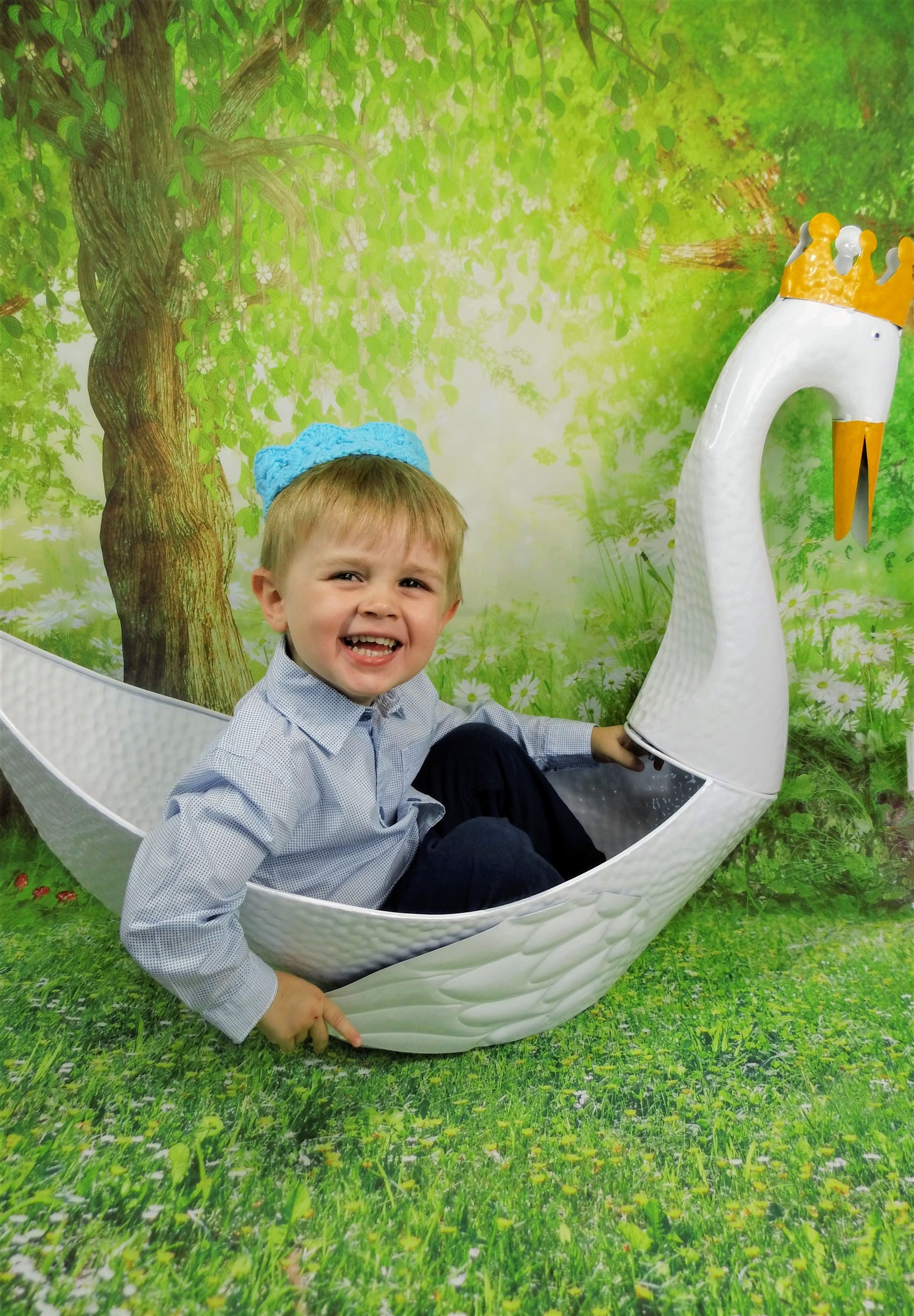 Schwan Candy Bar Hochzeitsdeko